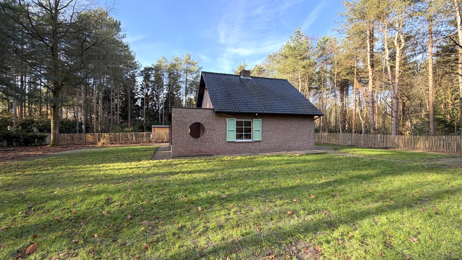 Lierelodge-Exterior in summer