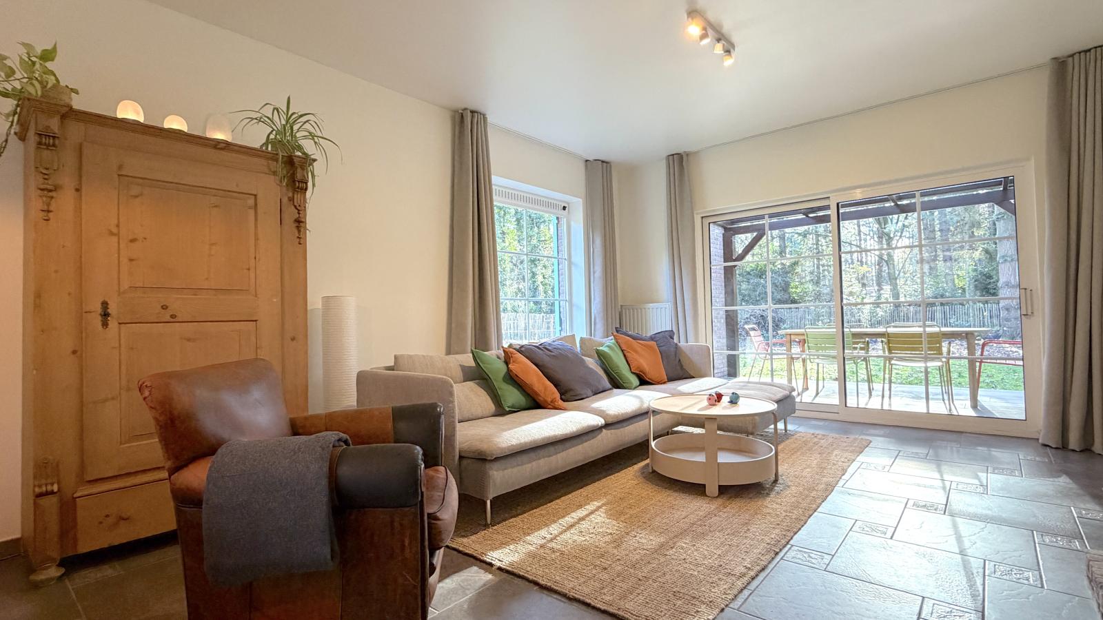 Lierelodge-Living room