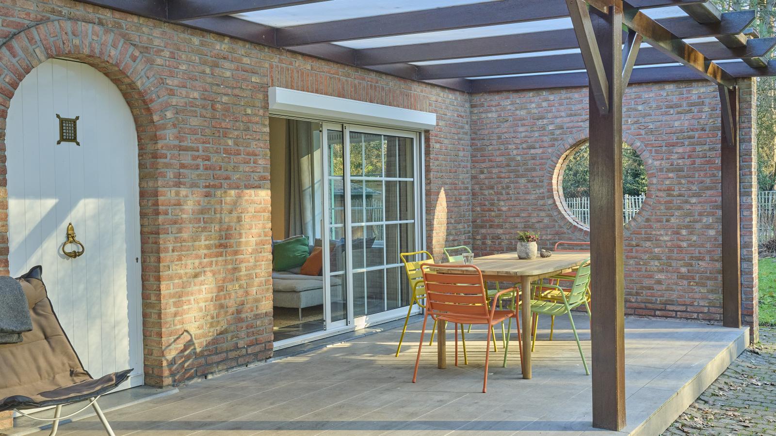 Lierelodge-Terrasbalkon