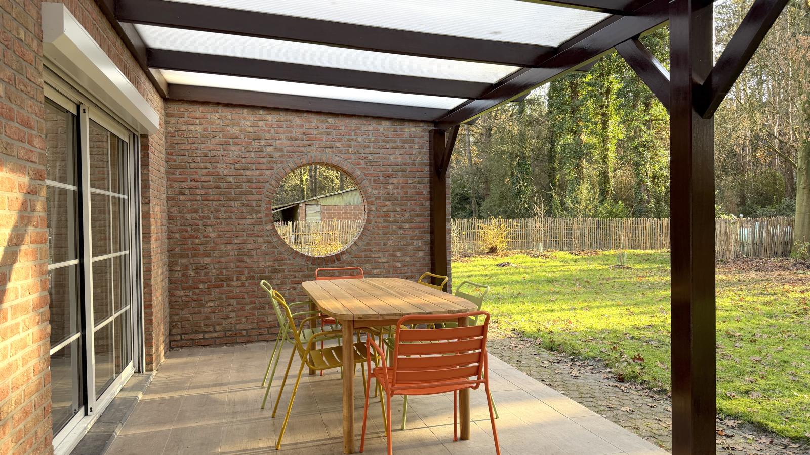 Lierelodge-Terrace balcony