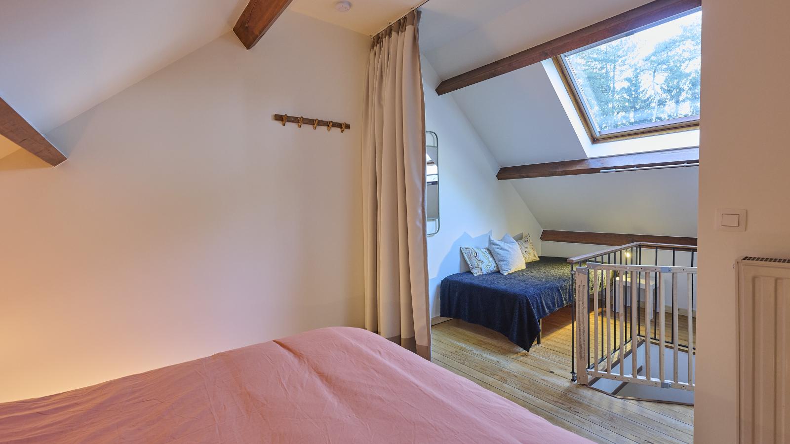 Lierelodge-Slaapkamer