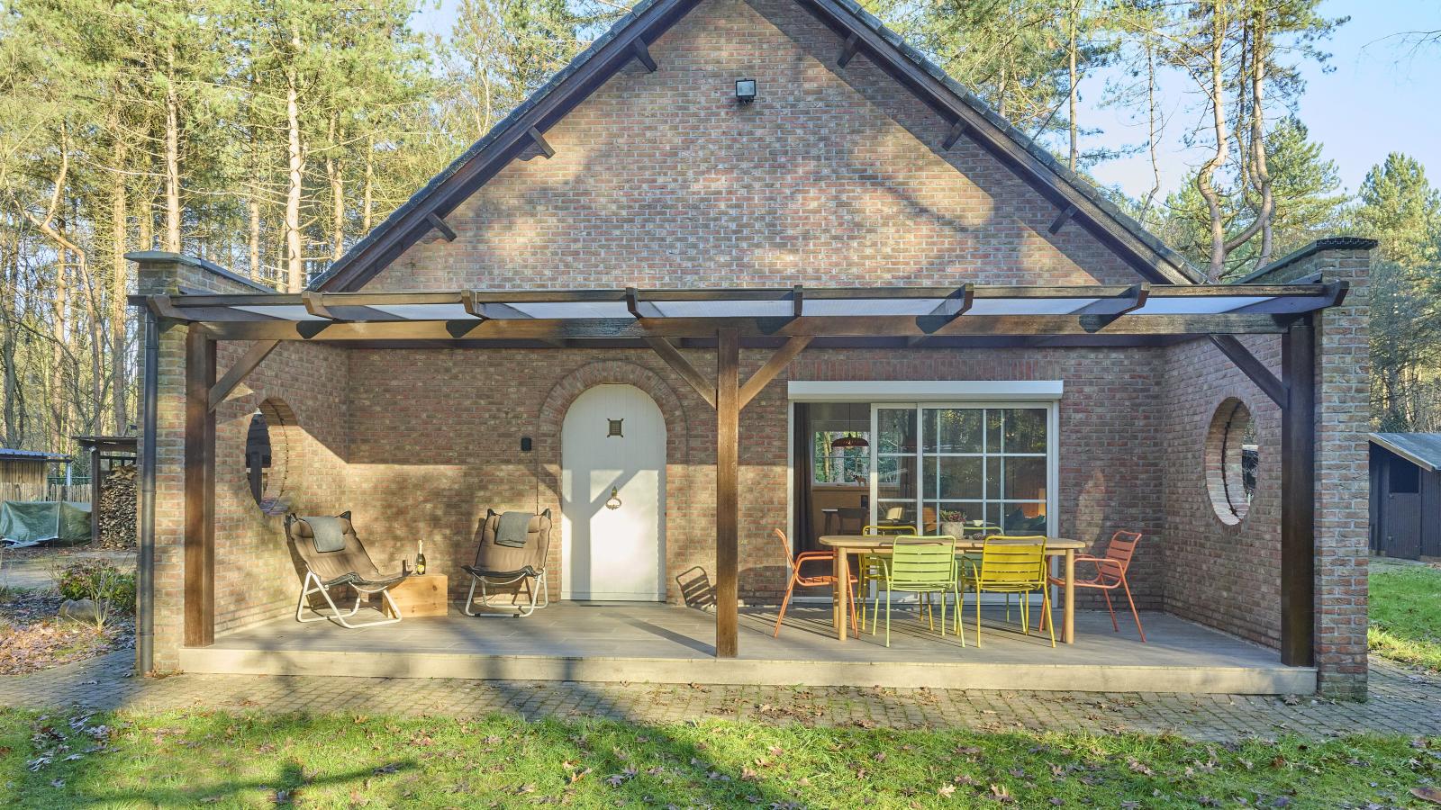 Lierelodge-Terrasbalkon