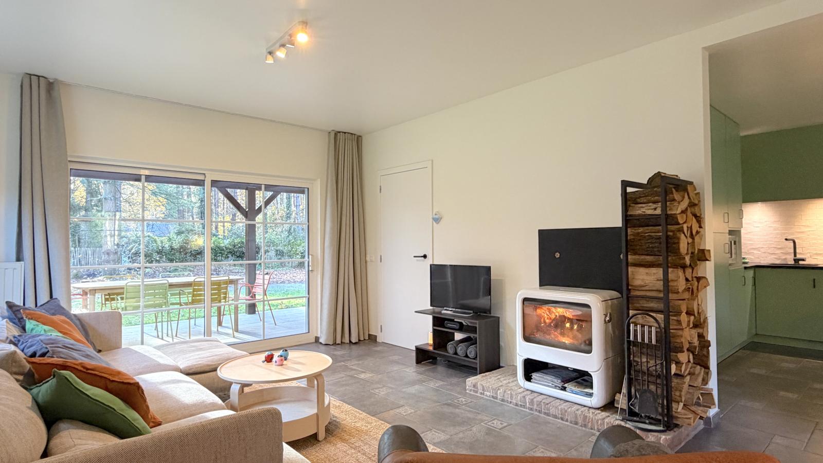 Lierelodge-Living room