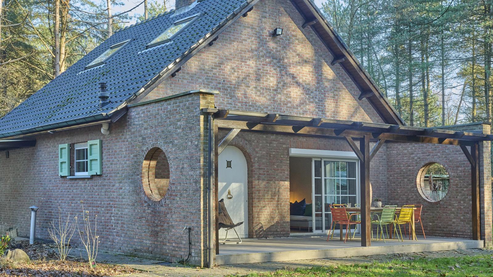 Lierelodge-Buitenkant zomer