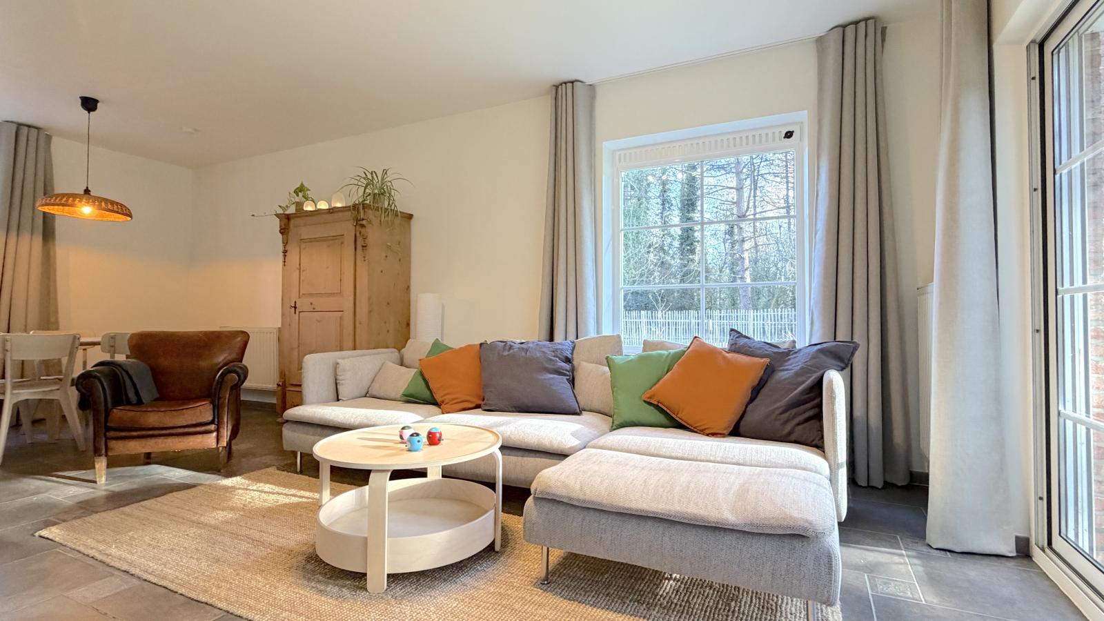 Lierelodge-Living room