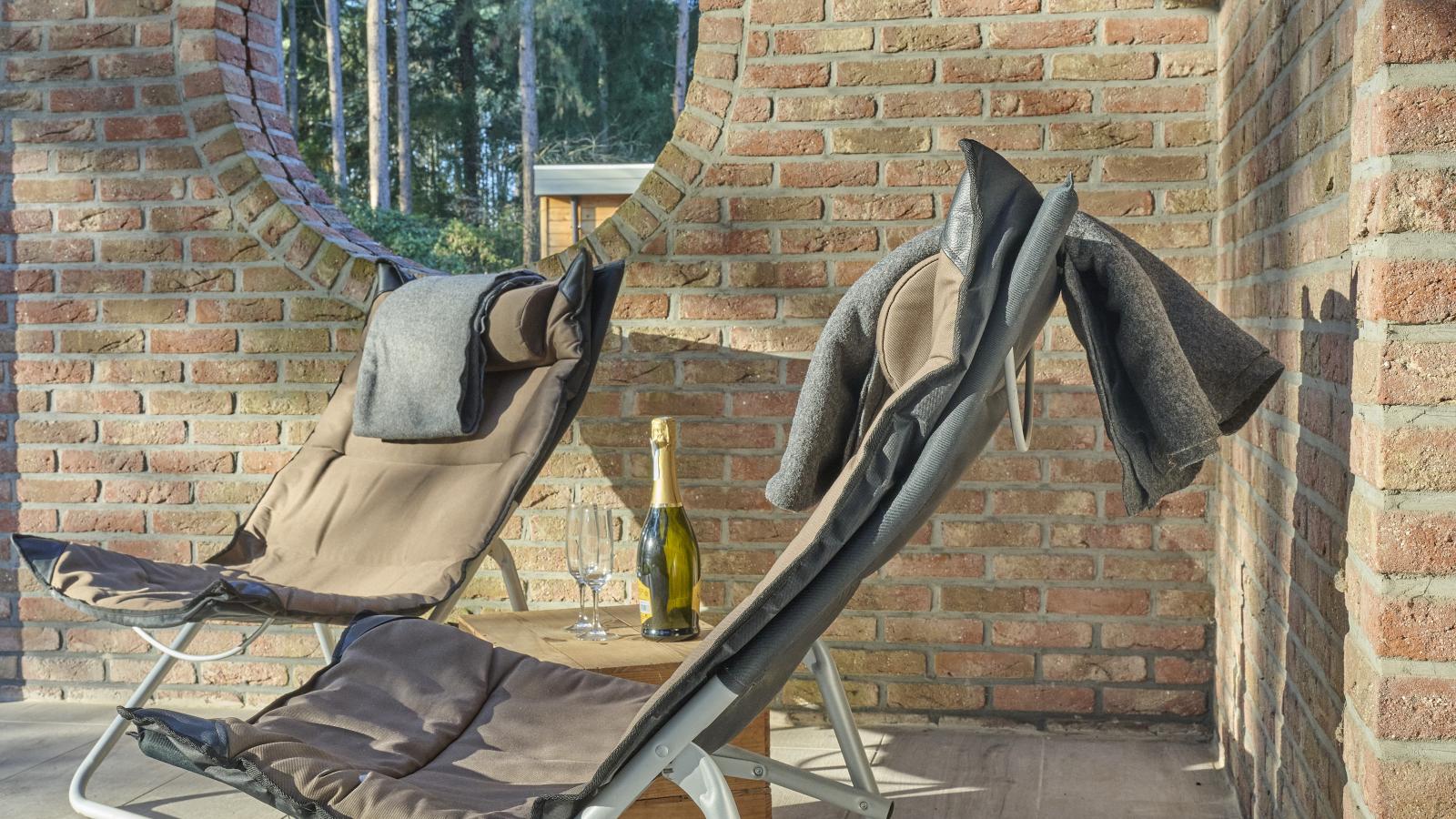 Lierelodge-Terrasbalkon