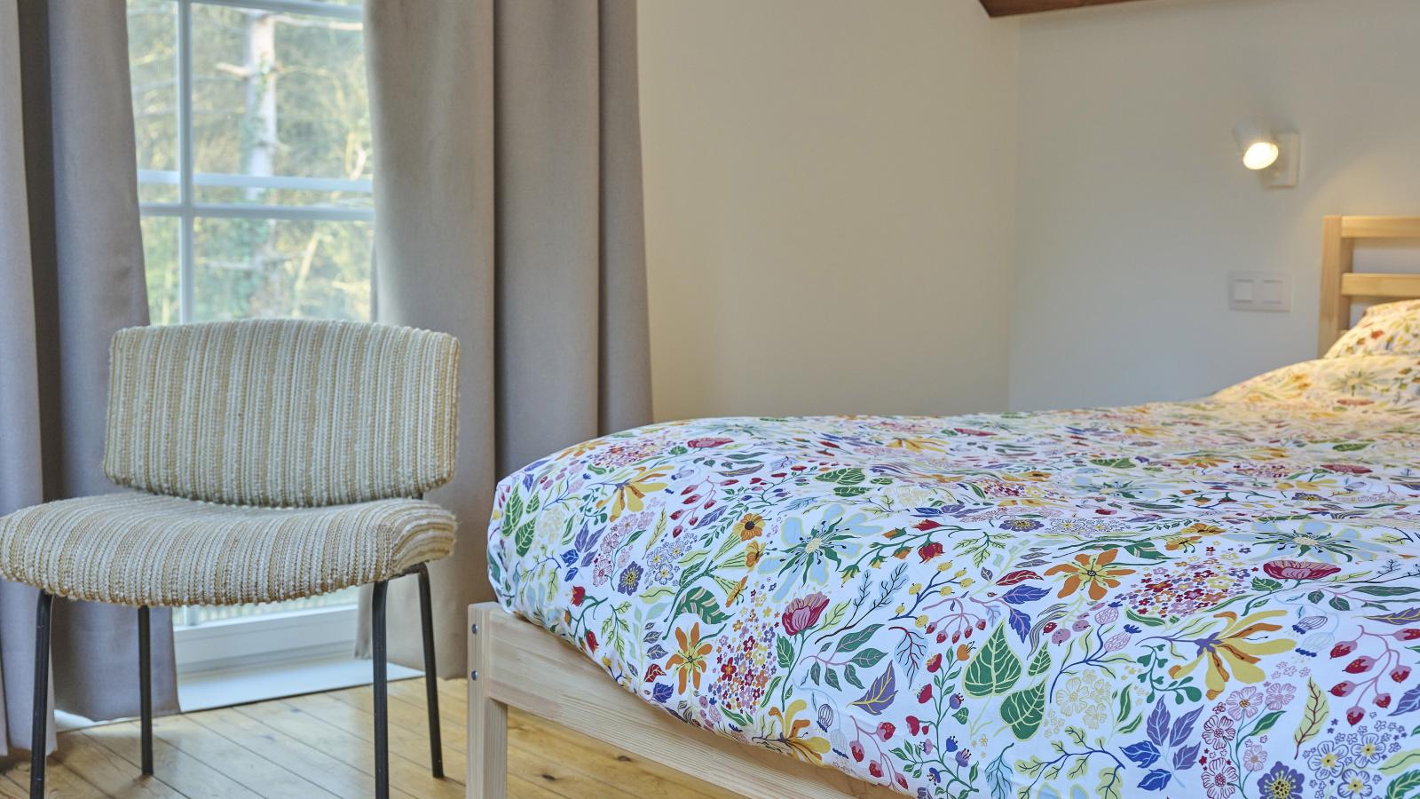 Lierelodge-Slaapkamer