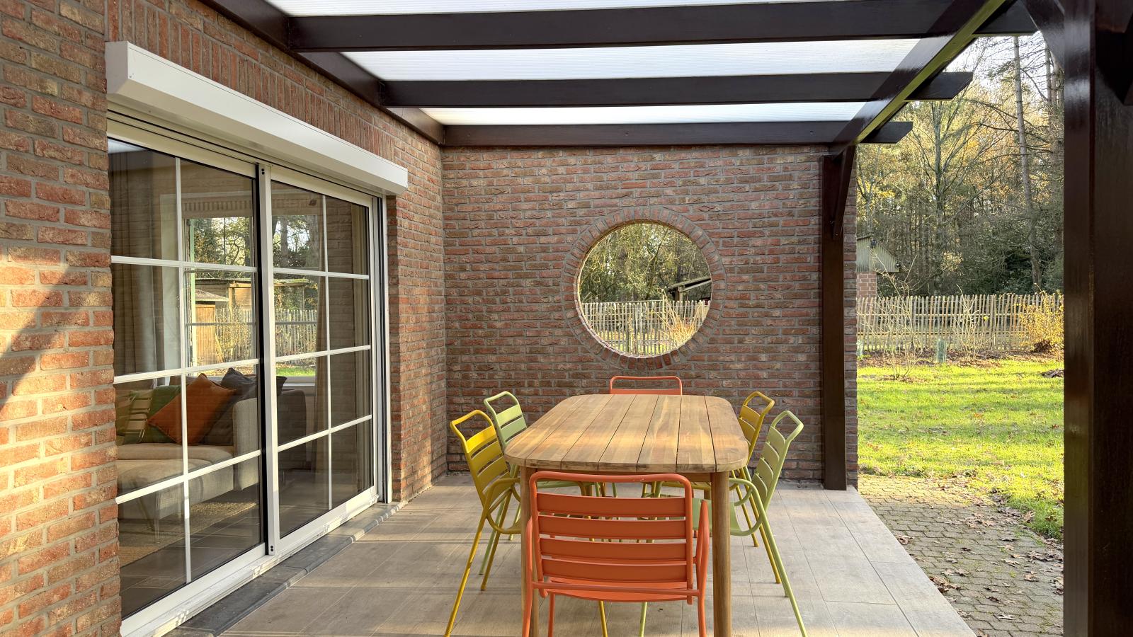 Lierelodge-Terrace balcony