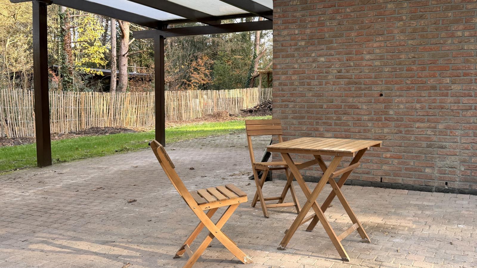 Lierelodge-Terrace balcony