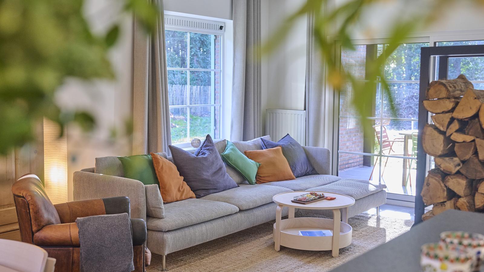 Lierelodge-Woonkamer