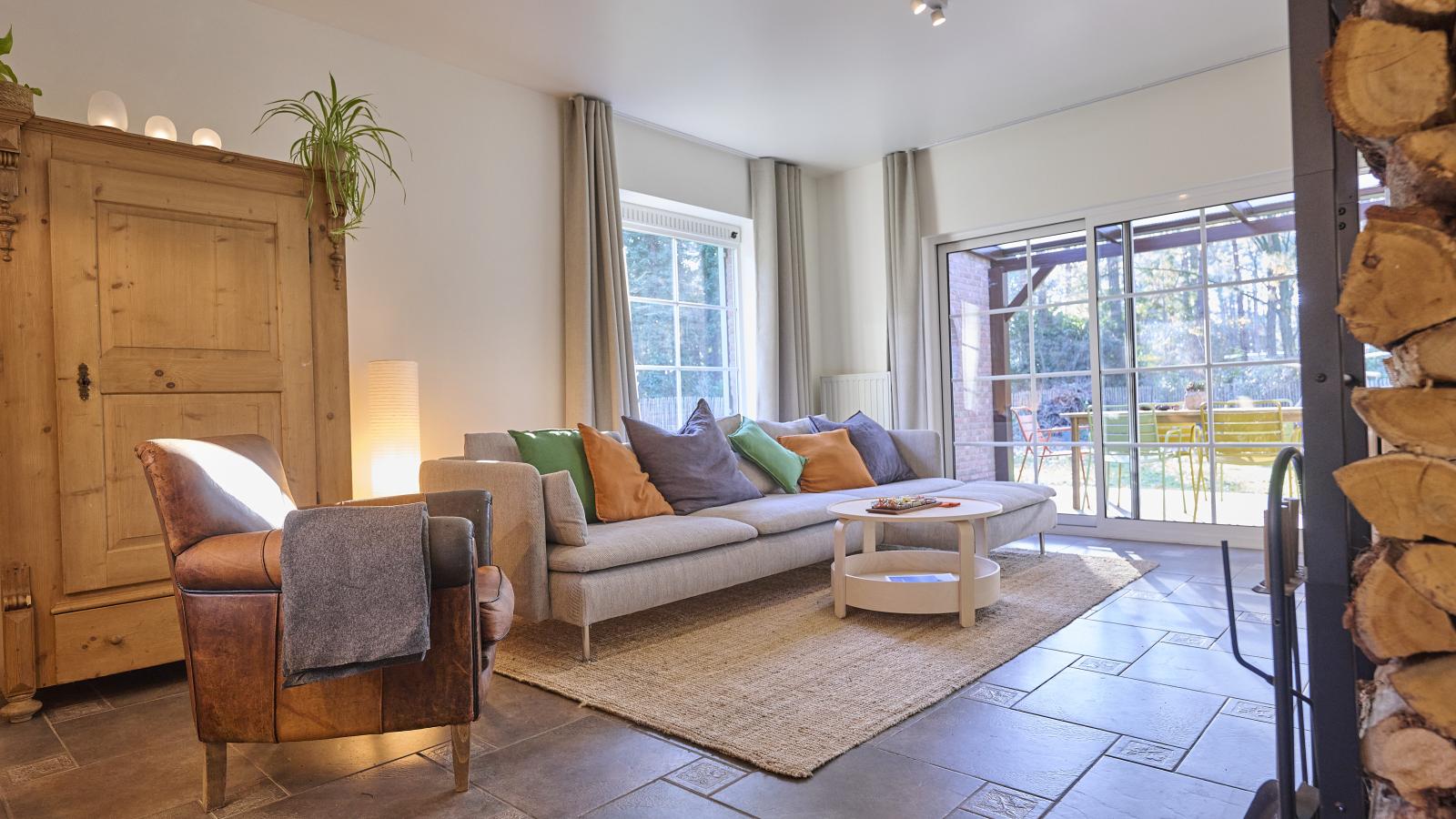 Lierelodge-Woonkamer