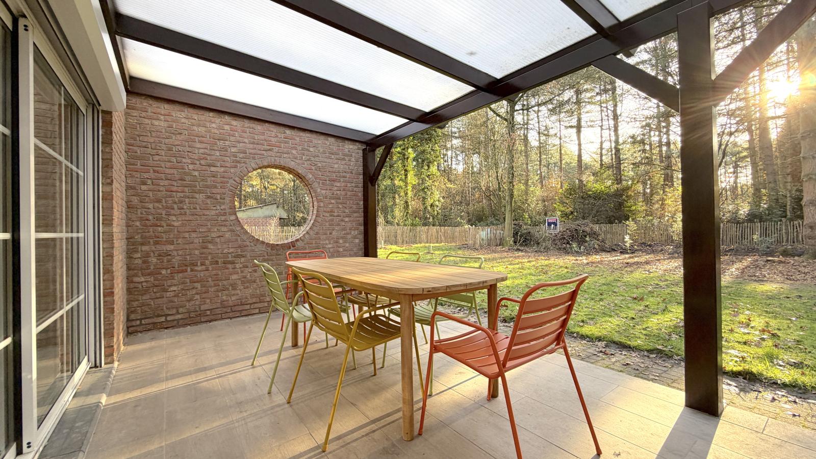 Lierelodge-Terrace balcony