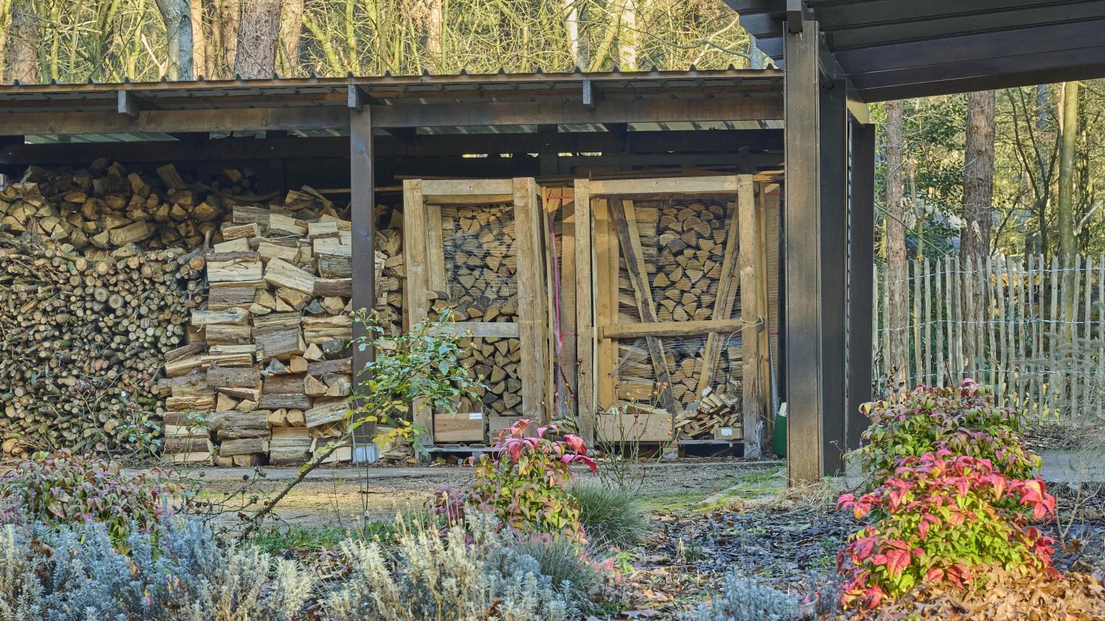 Lierelodge-Tuinen zomer