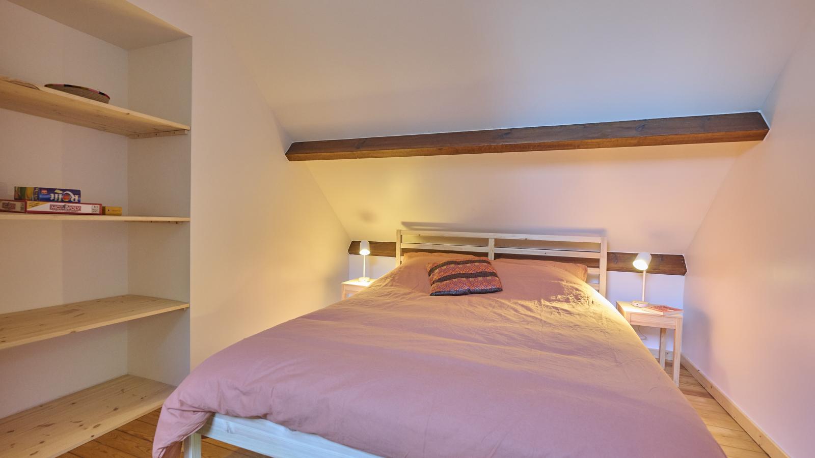 Lierelodge-Slaapkamer