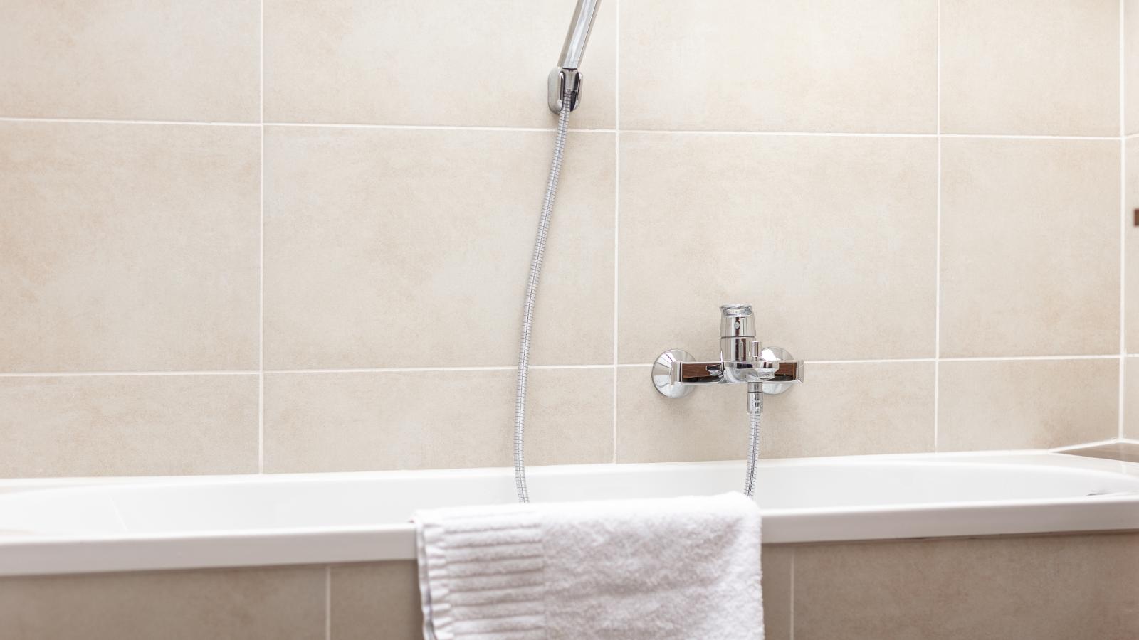 FamilienLodge Reith-Badkamer