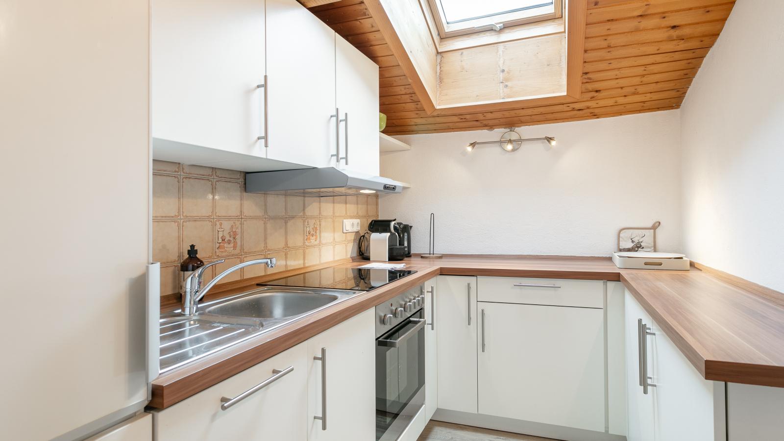 FamilienLodge Reith-Keuken