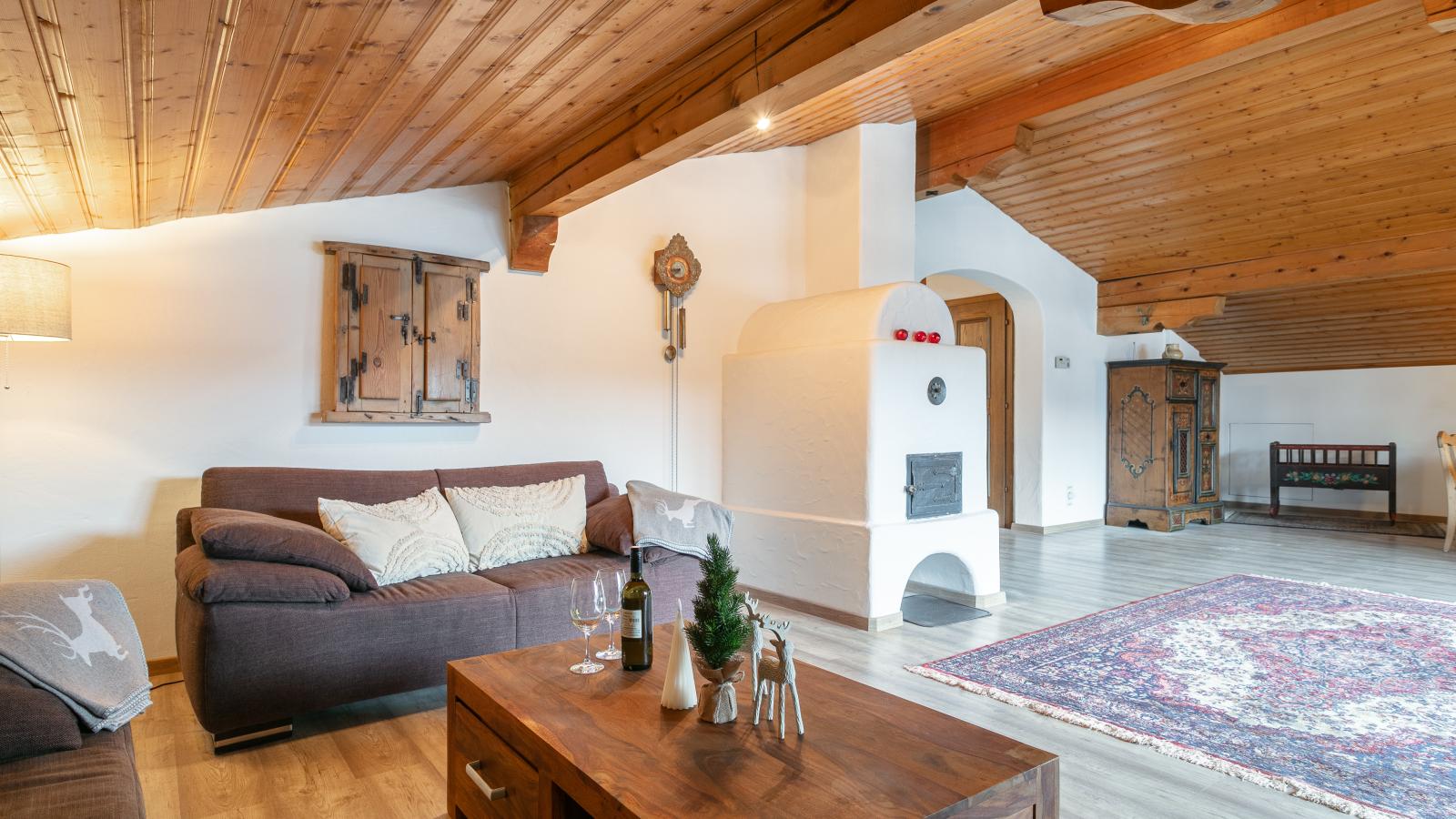 FamilienLodge Reith-Woonkamer