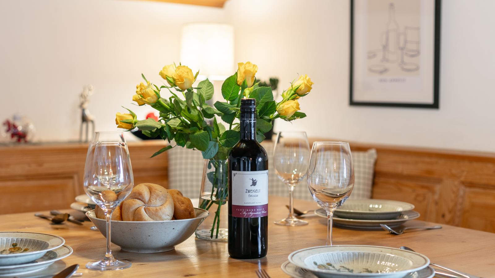 FamilienLodge Reith-Eetkamer