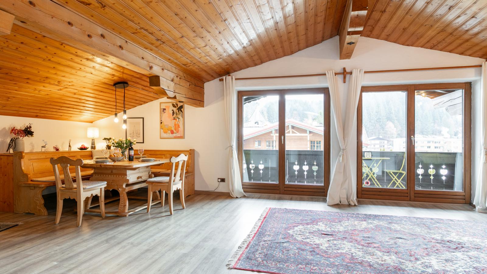 FamilienLodge Reith-Eetkamer