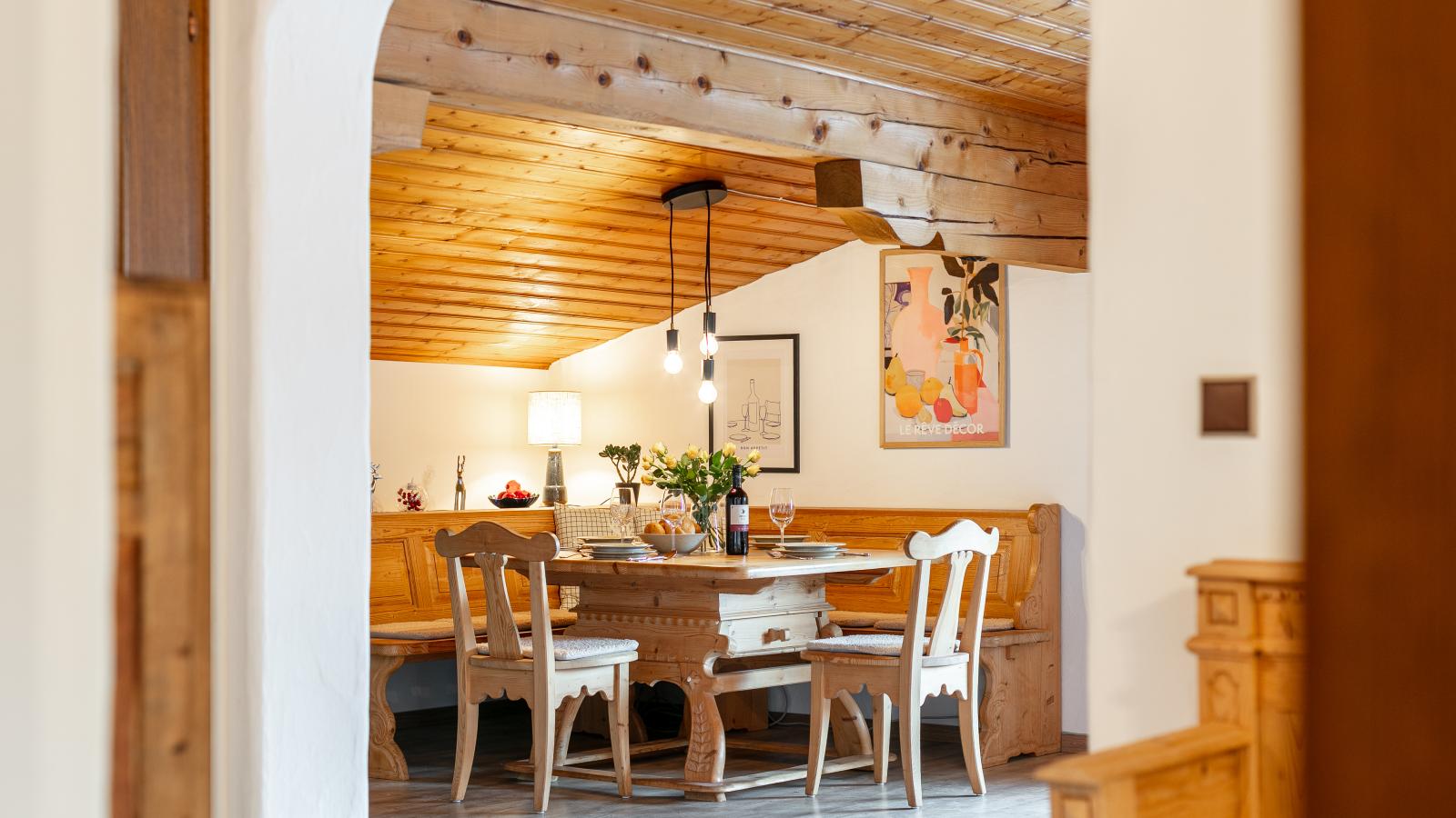 FamilienLodge Reith-Eetkamer