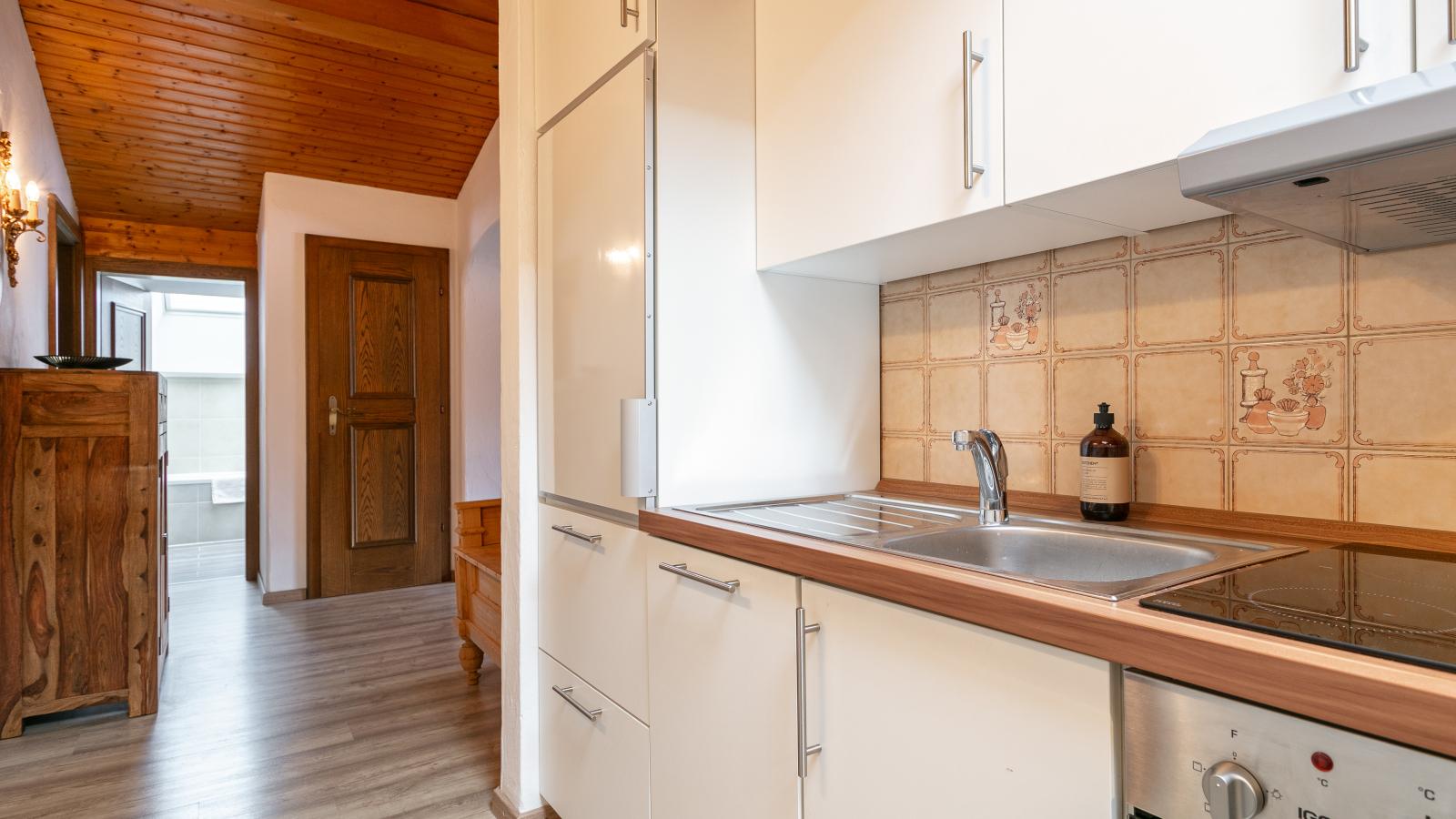 FamilienLodge Reith-Keuken