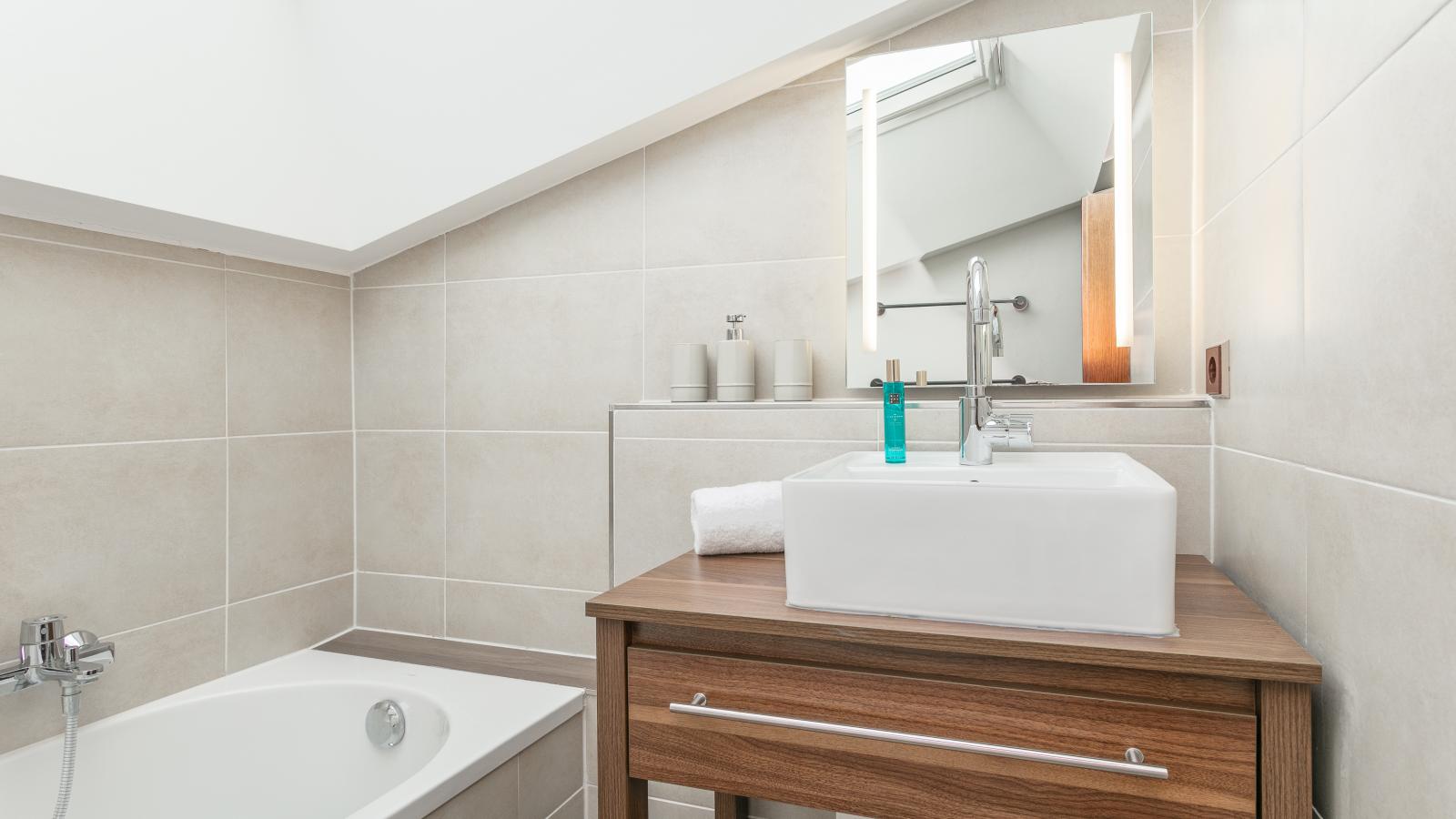 FamilienLodge Reith-Badkamer