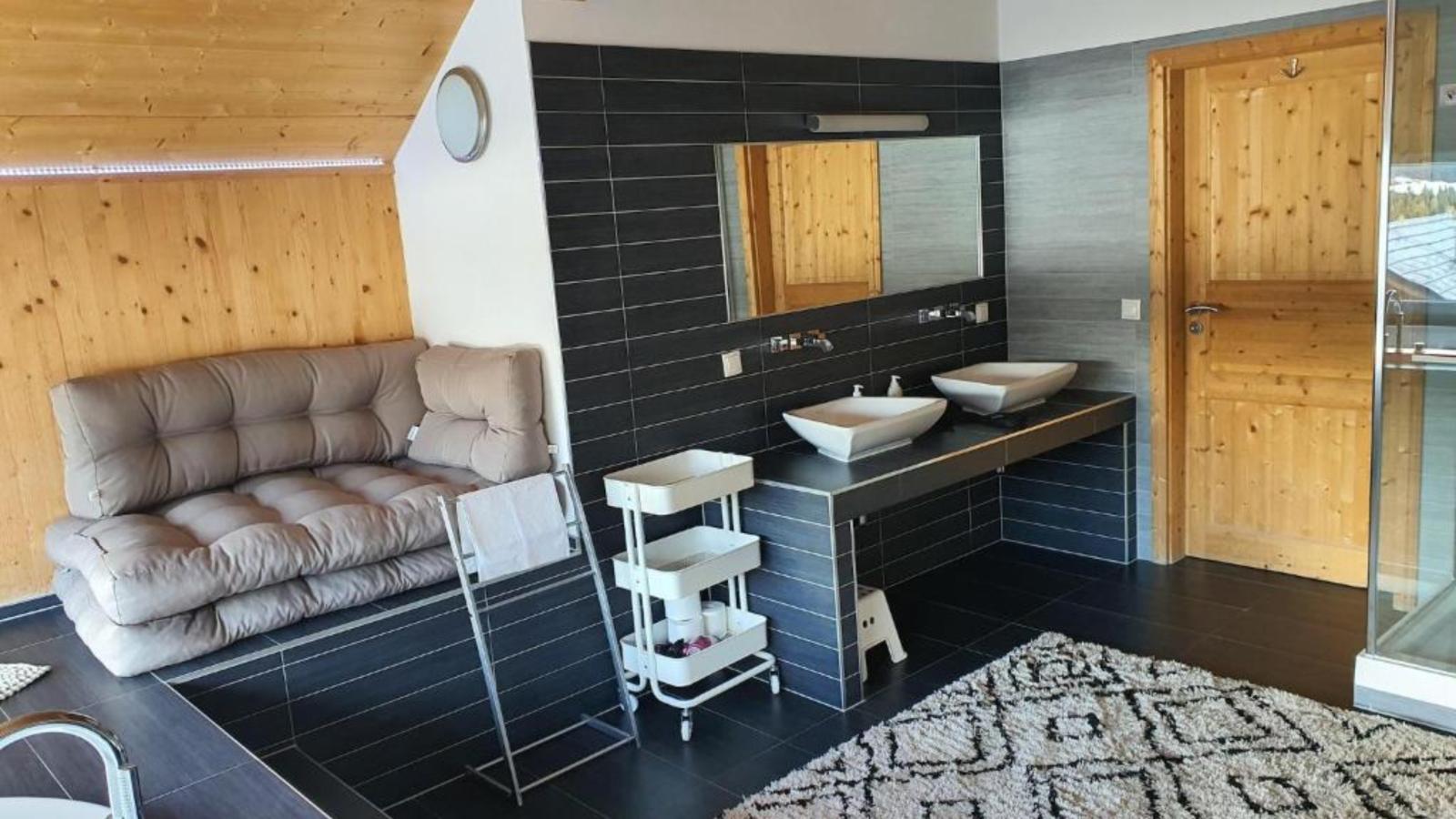 Tauern Lodge-Badkamer