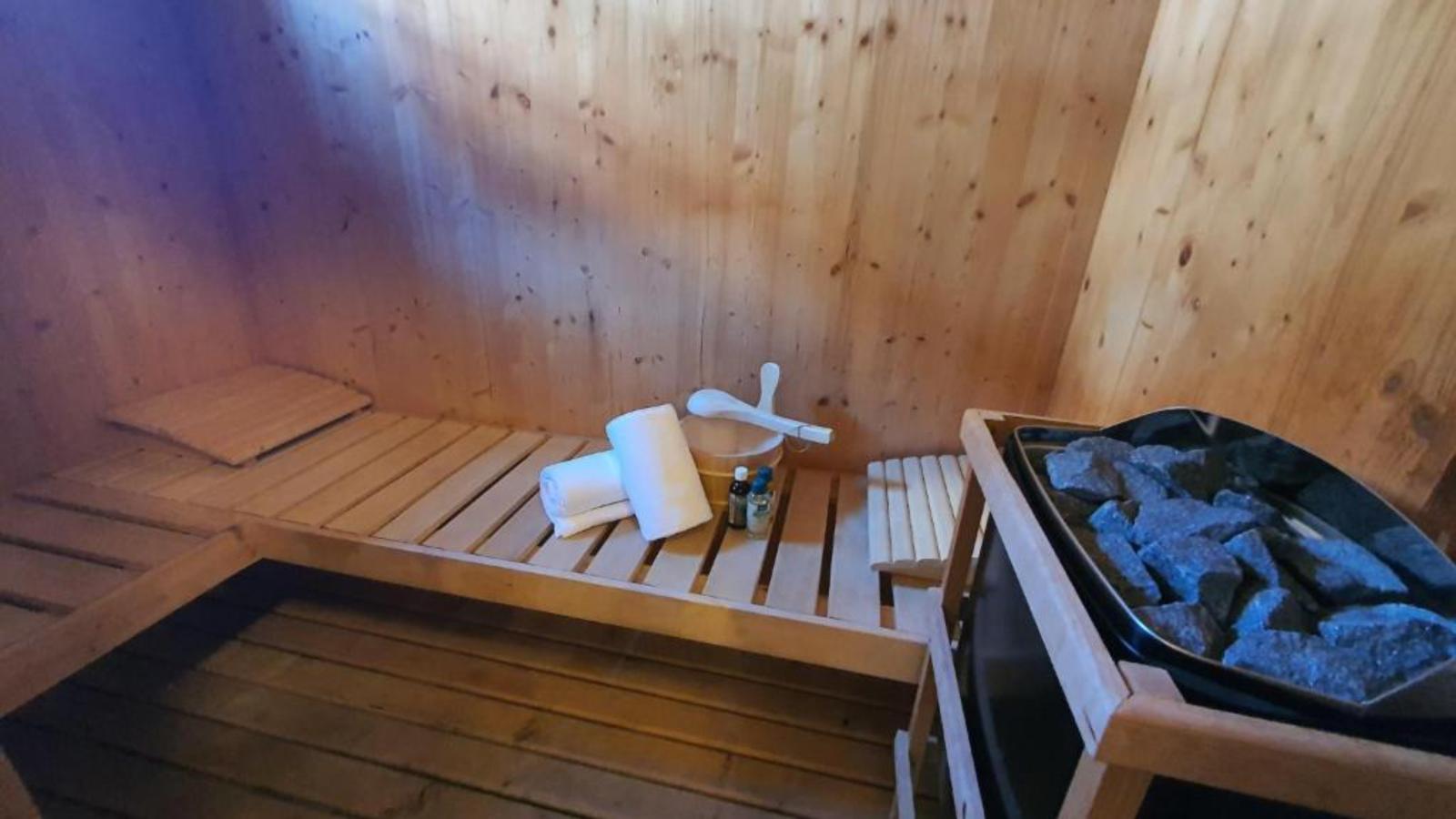 Tauern Lodge-Sauna