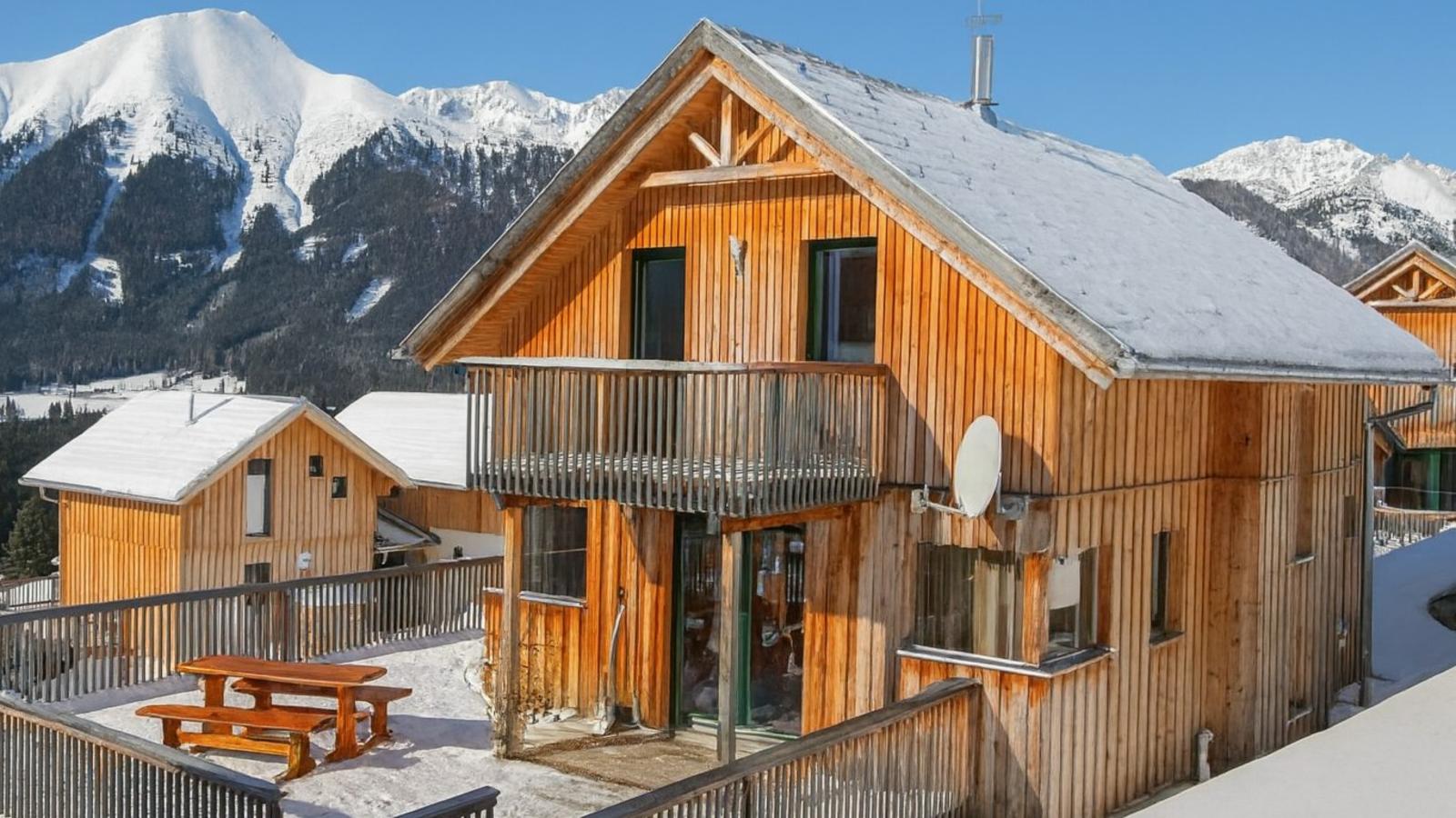 Tauern Lodge-Exterieur winter