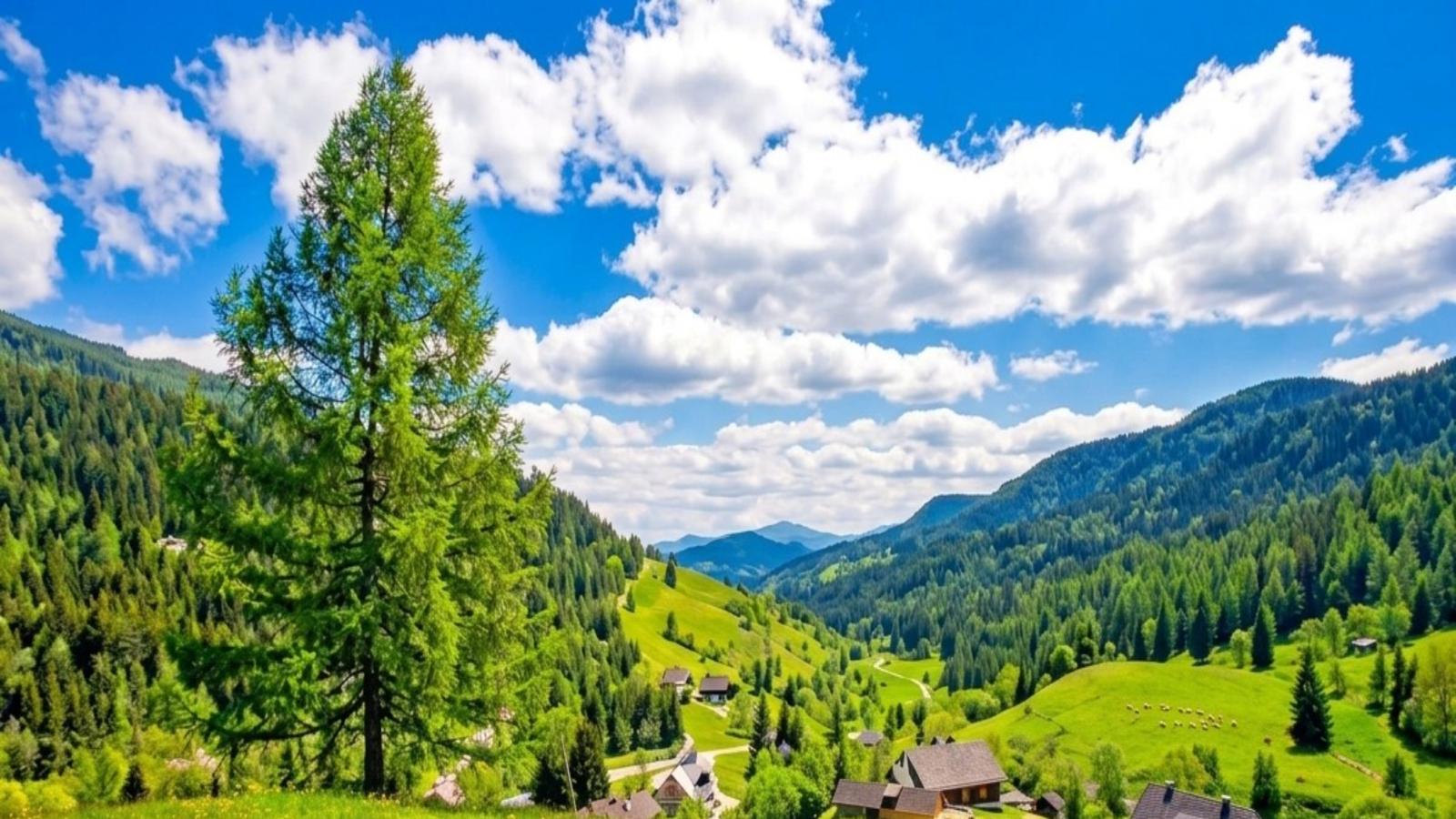 Tauern Lodge - Areas within 20km in summer