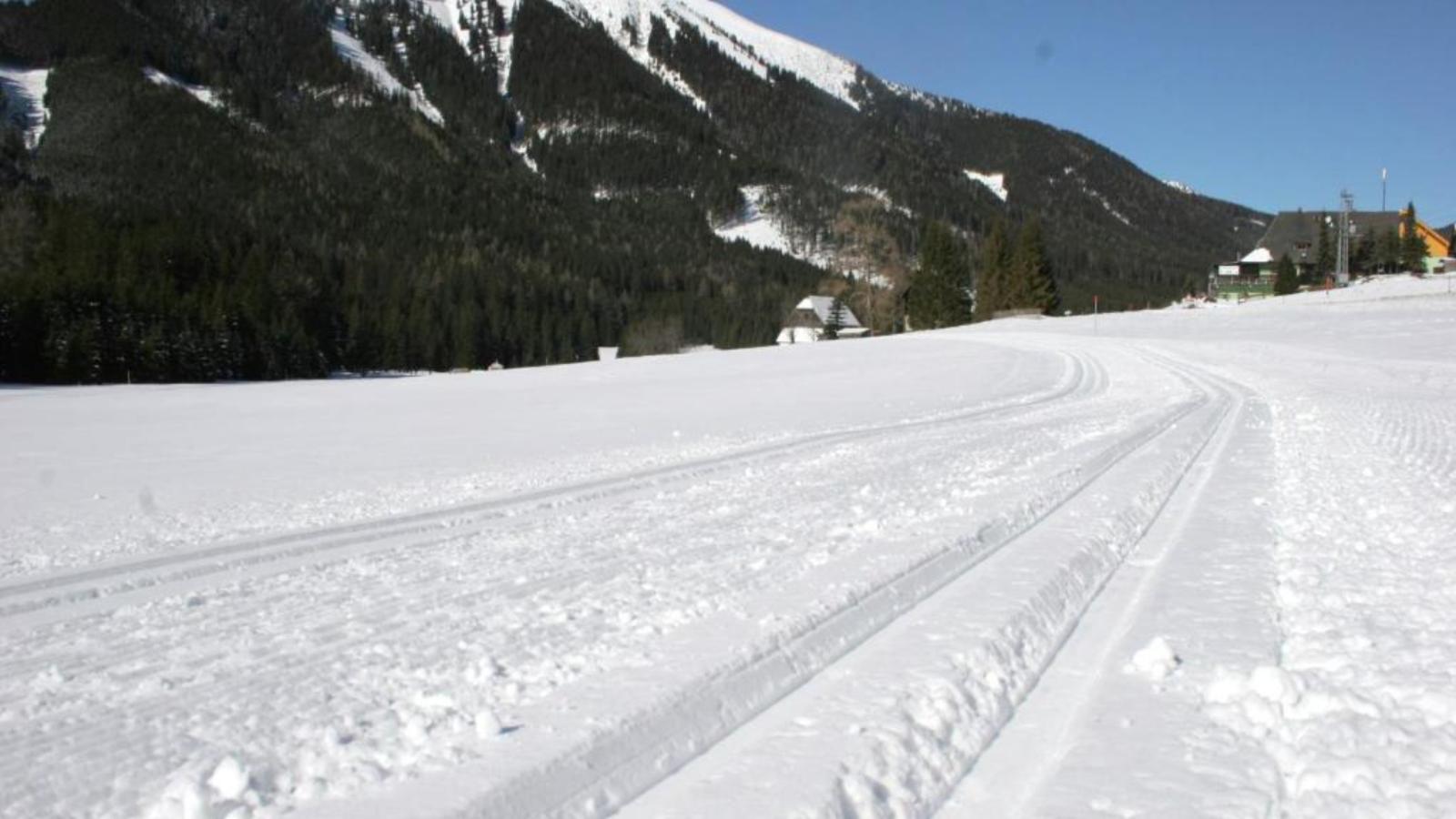 Tauern Lodge-Gebied winter 5km