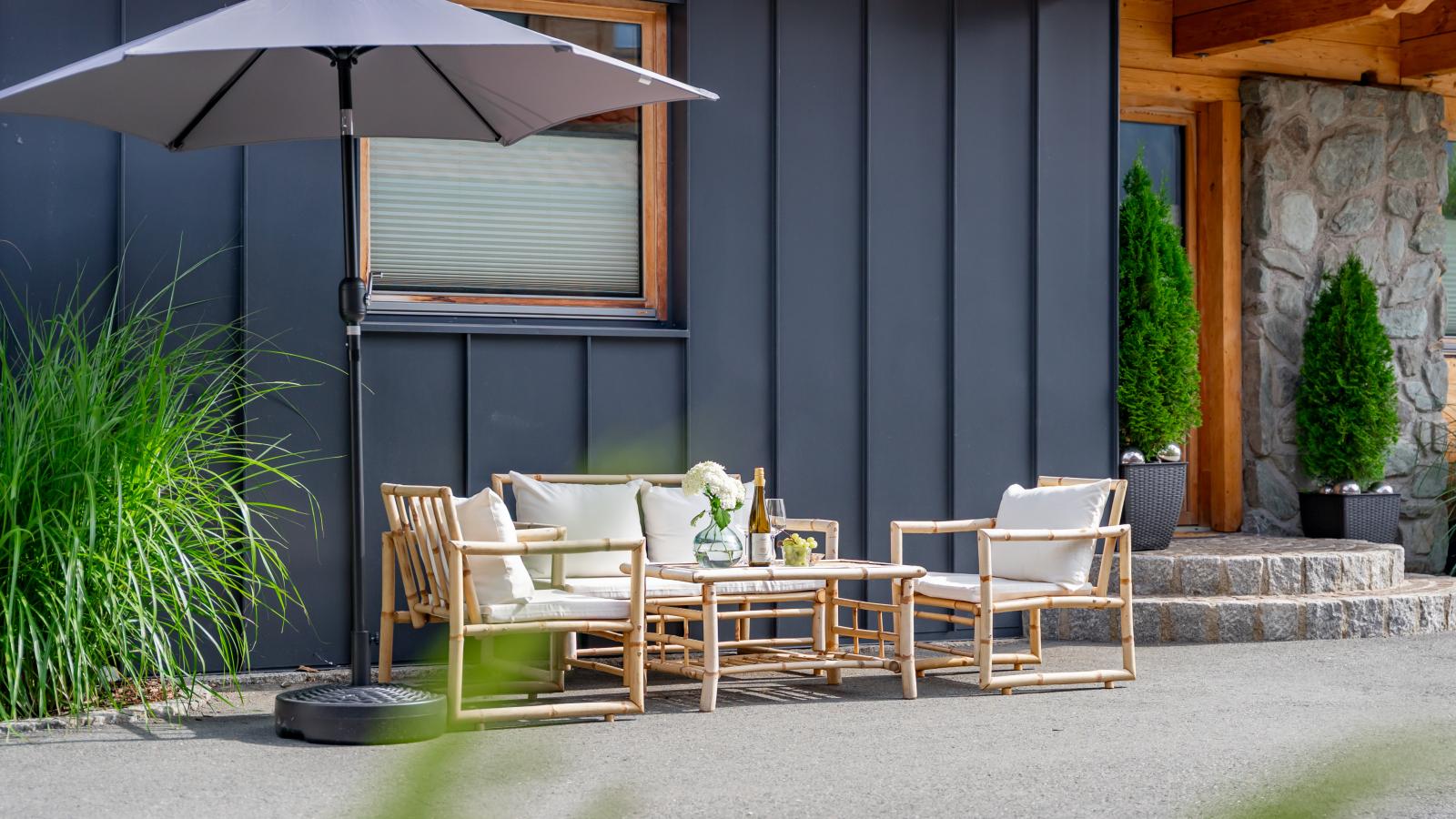 Tauernapart II - Terrasbalkon