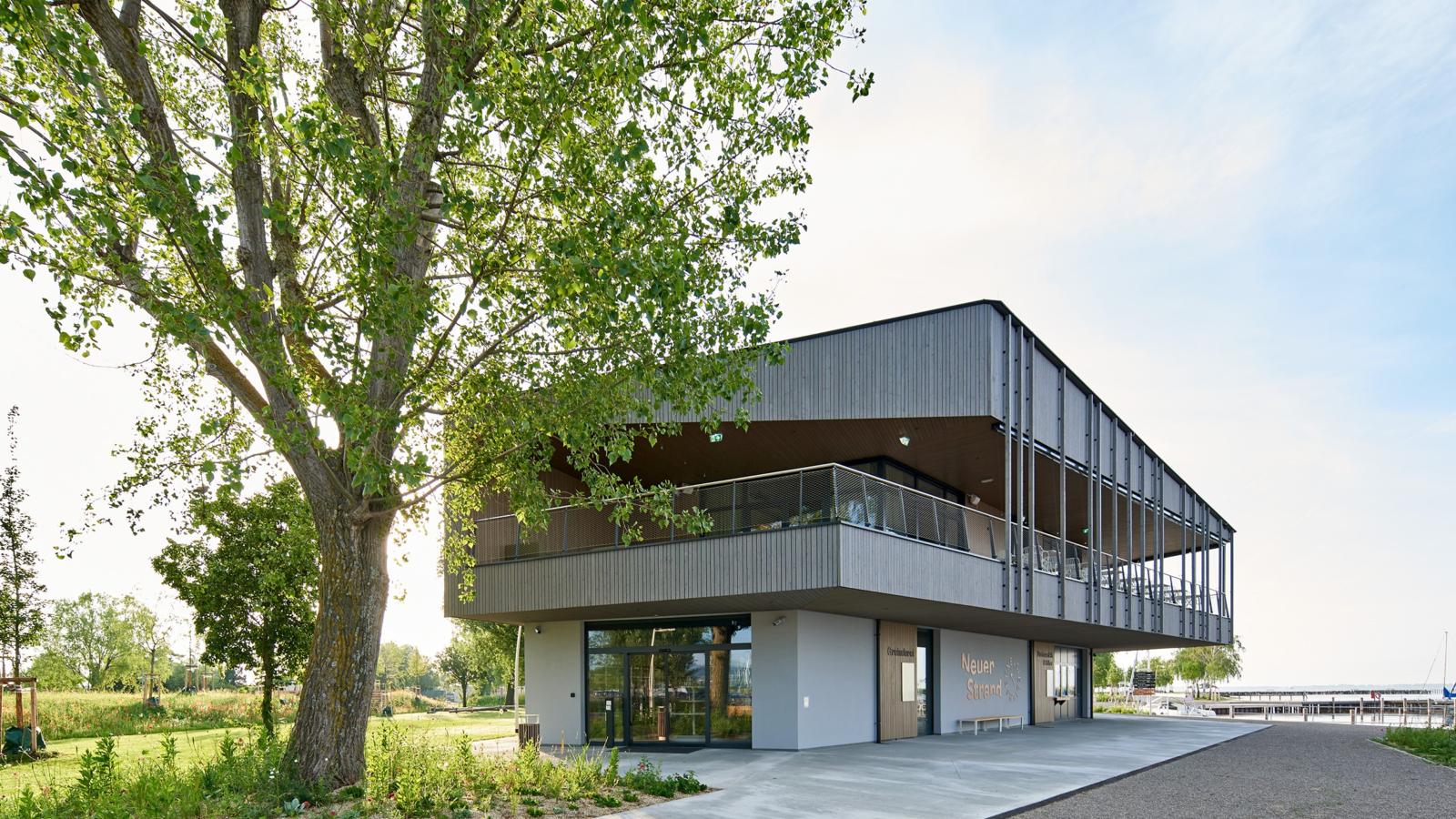 Guesthouse Seeblick-Gebieden zomer 1km