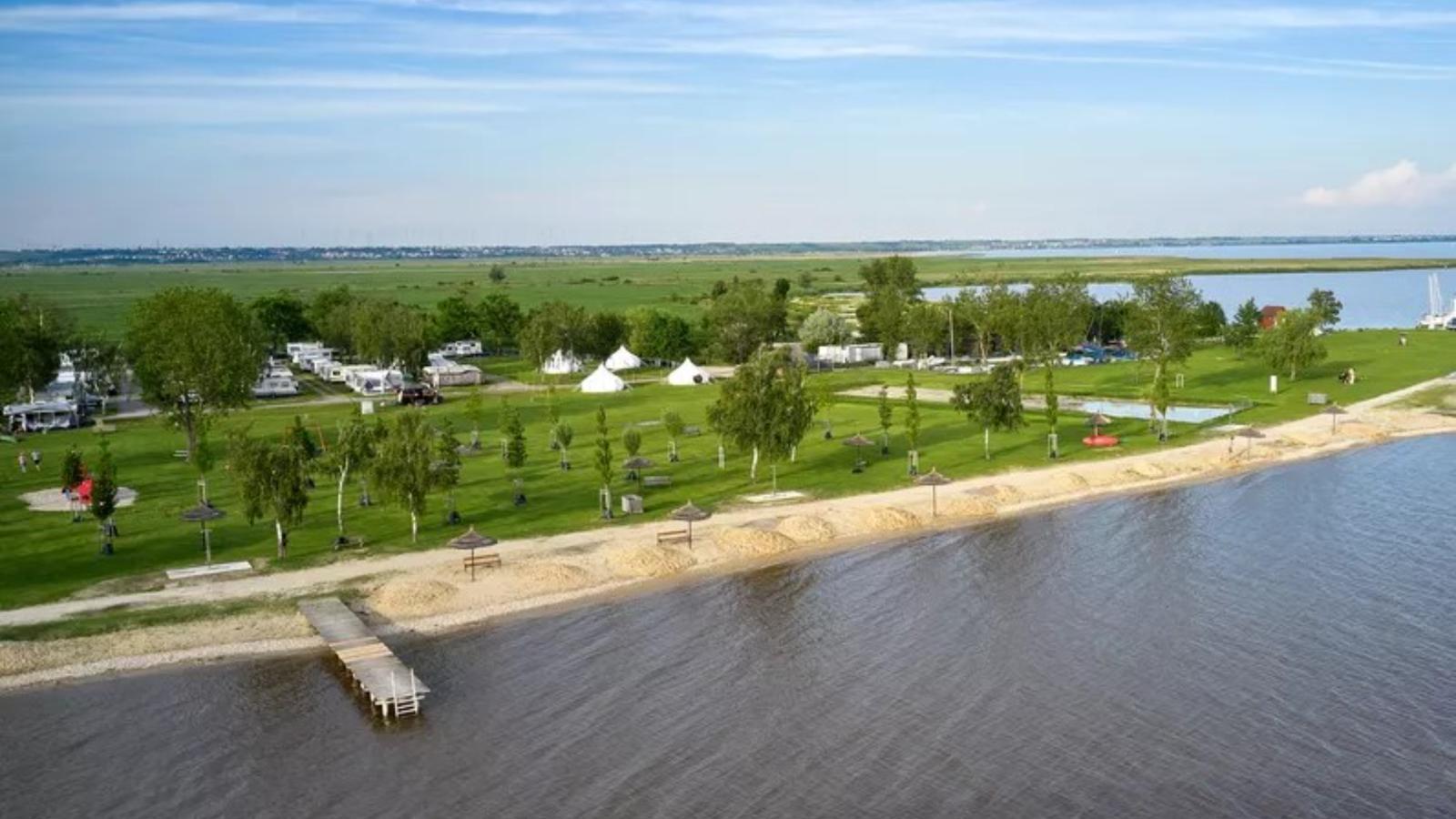 Guesthouse Seeblick-Gebieden zomer 1km