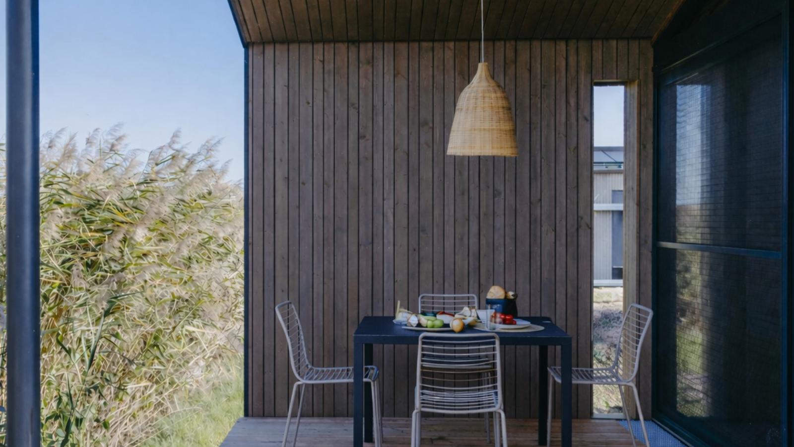 Guesthouse Seeblick-Terrasbalkon