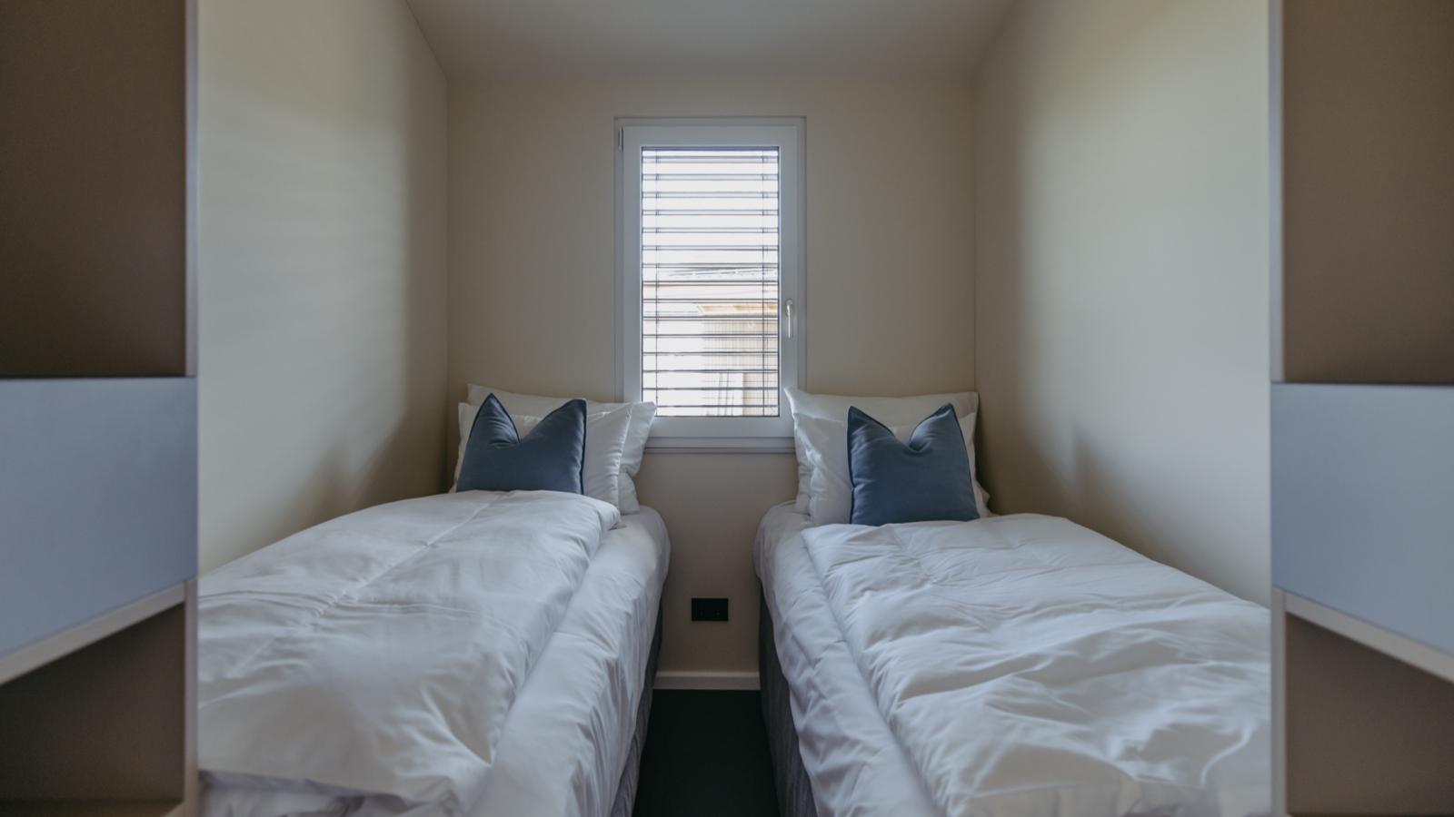 Guesthouse Seeblick-Slaapkamer