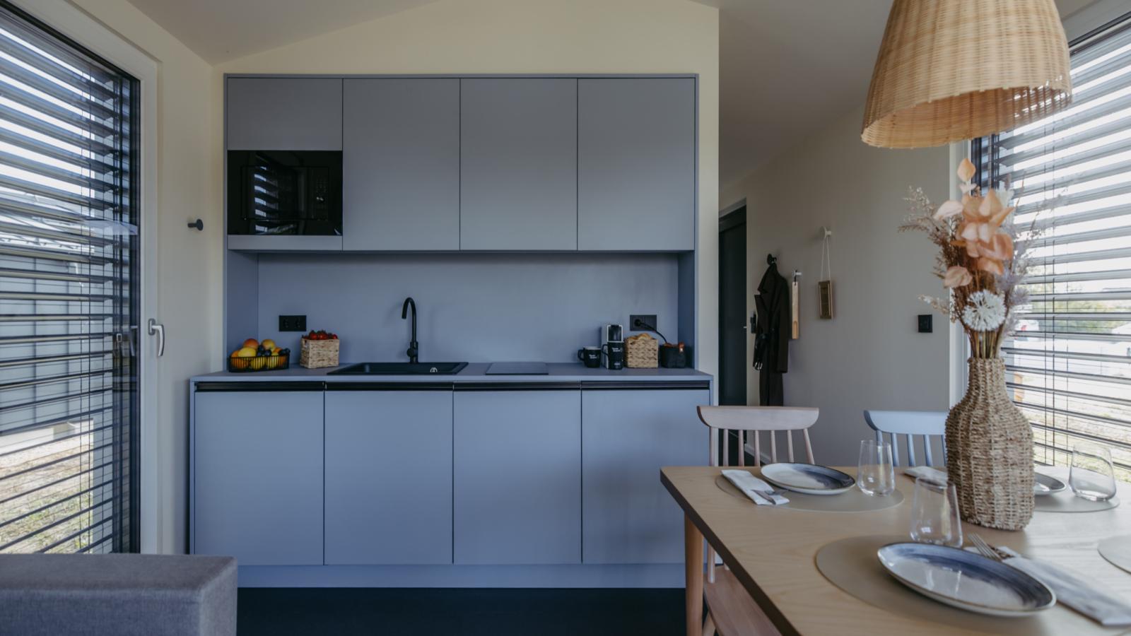 Guesthouse Seeblick-Keuken