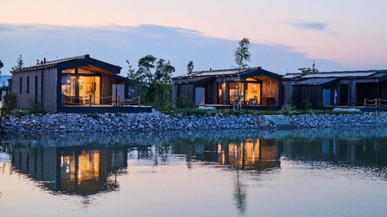 Guesthouse Seeblick - Buitenkant zomer