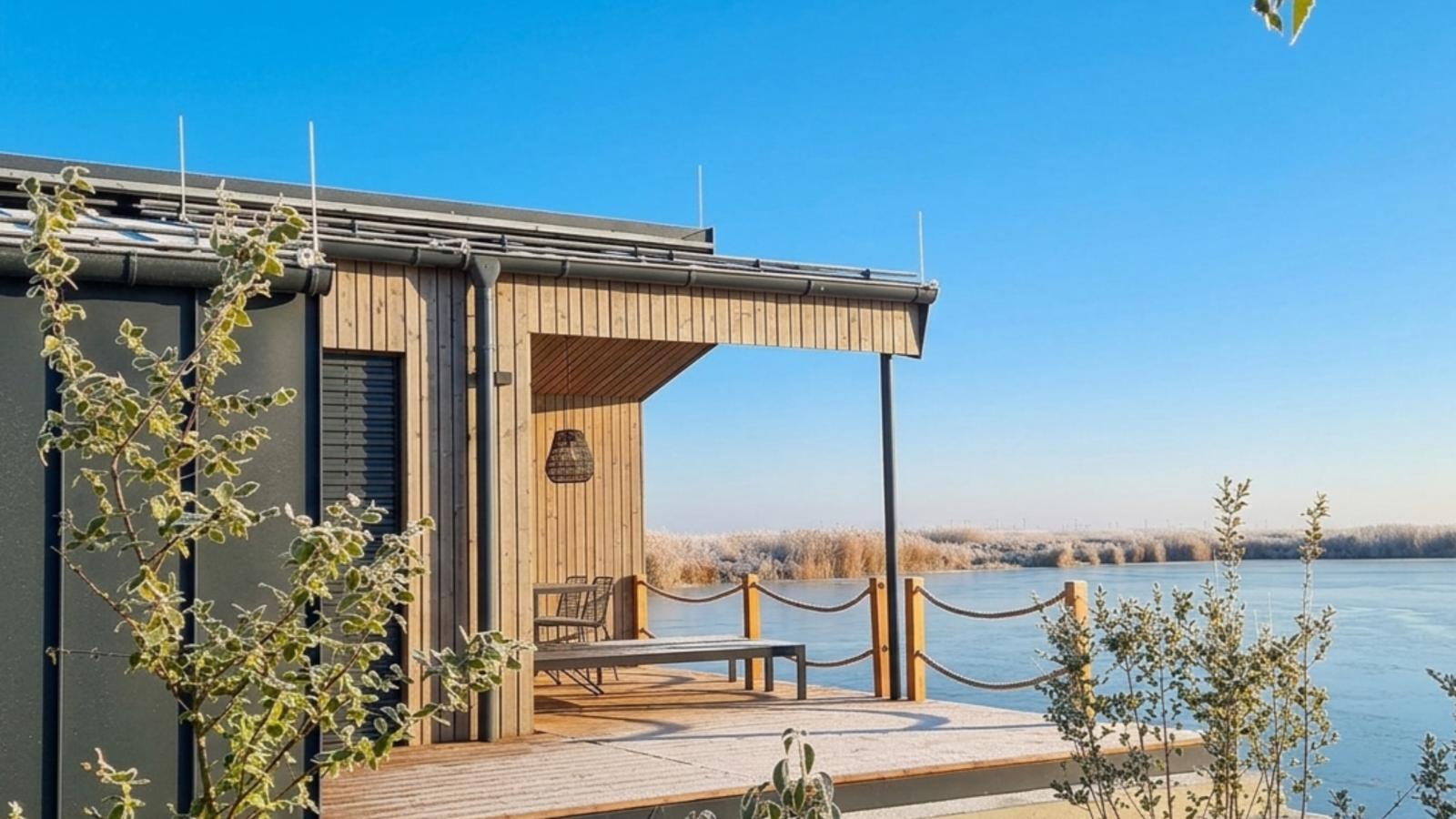 Guesthouse Seeblick - Exterieur winter