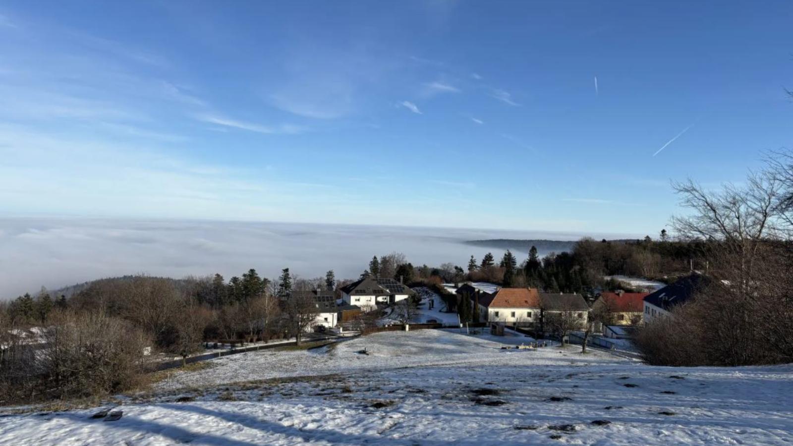 Guesthouse Leithagebirge - Gebied winter 20km