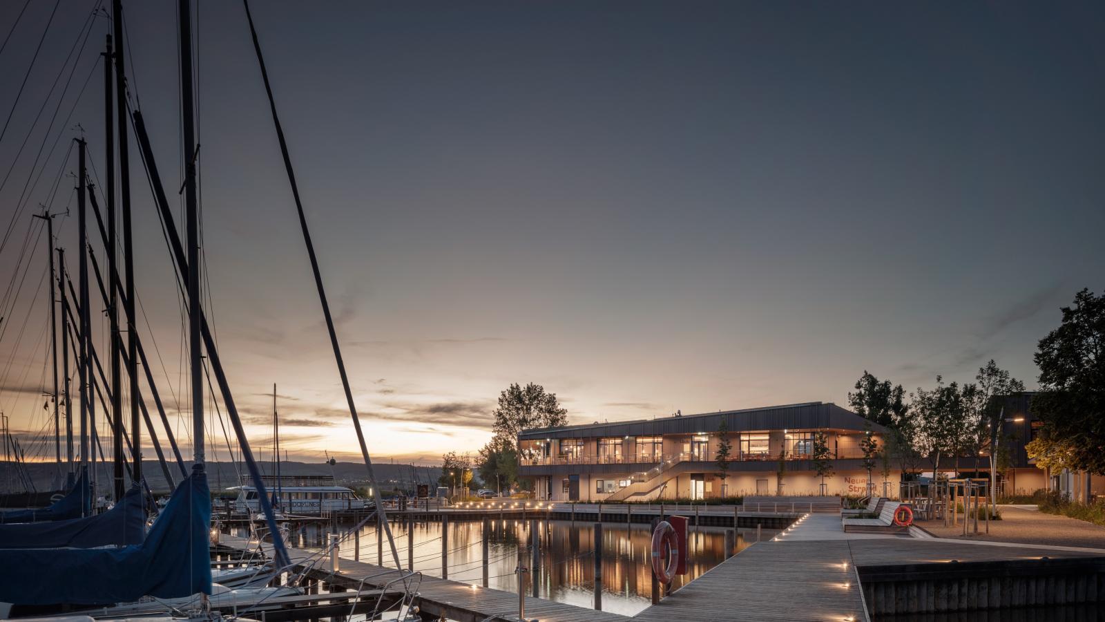 Guesthouse Leithagebirge-Parkfaciliteiten