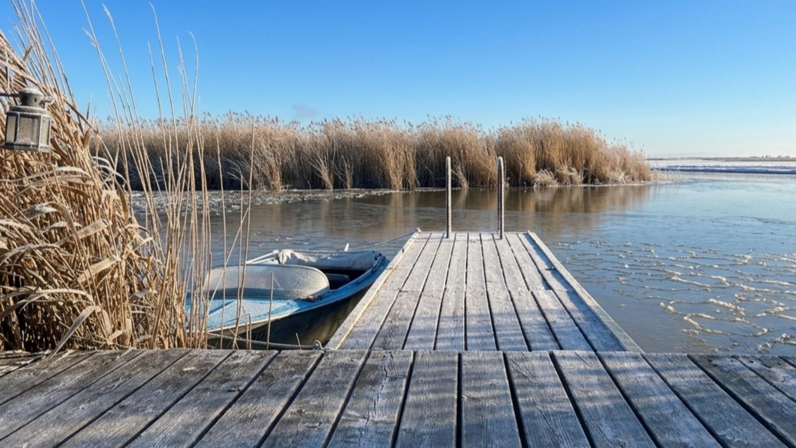 Guesthouse Leithagebirge - Gebied winter 5km