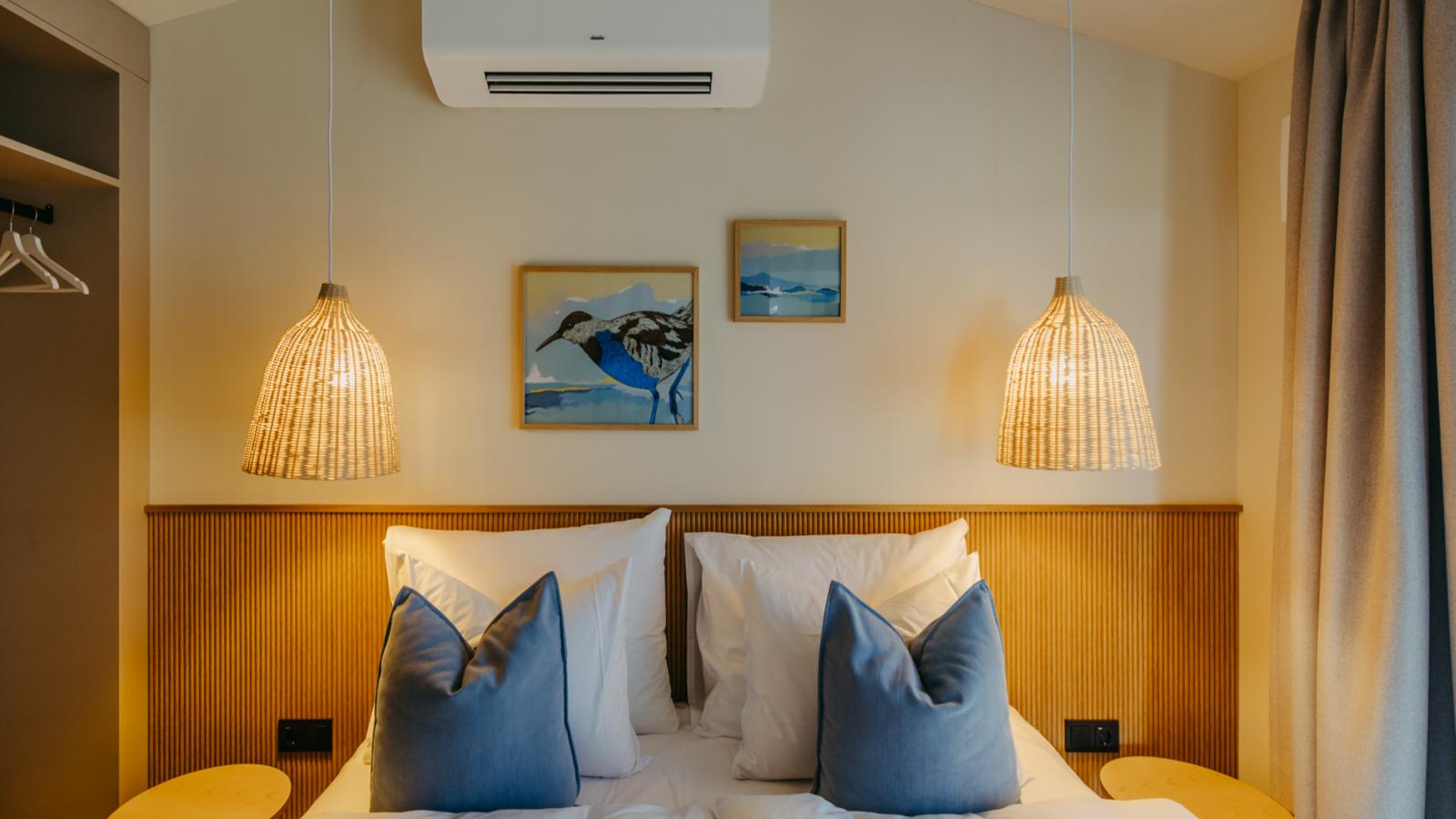 Guesthouse Spa Leithagebirge-Slaapkamer