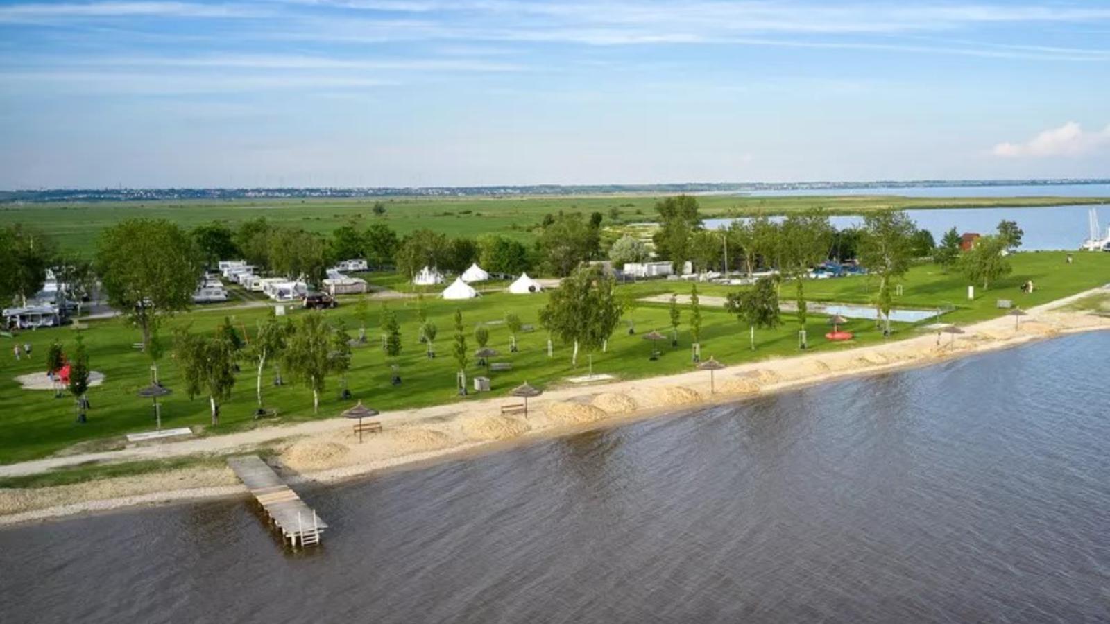 Guesthouse Spa Leithagebirge-Gebieden zomer 1km