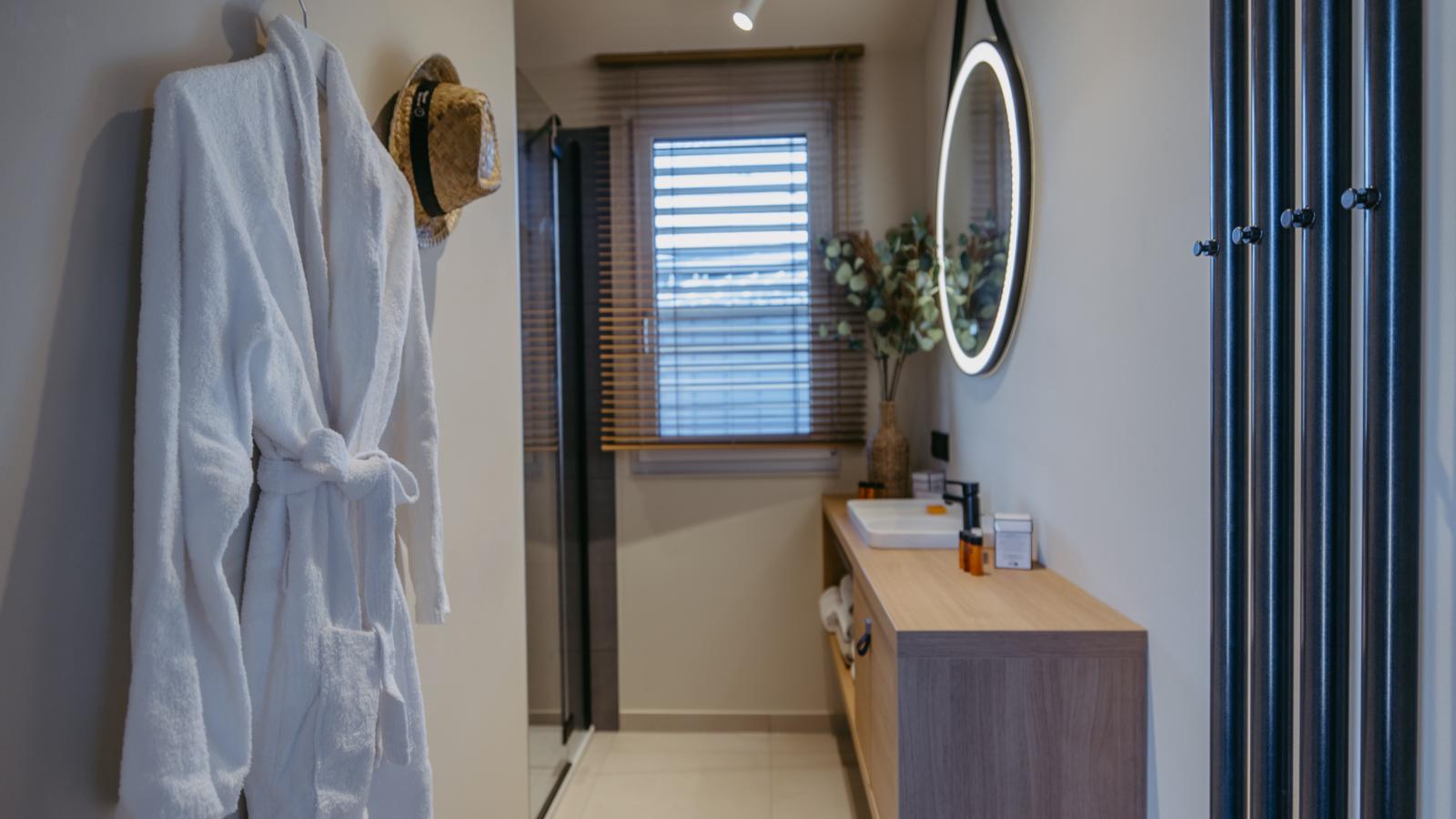 Guesthouse Spa Leithagebirge-Badkamer