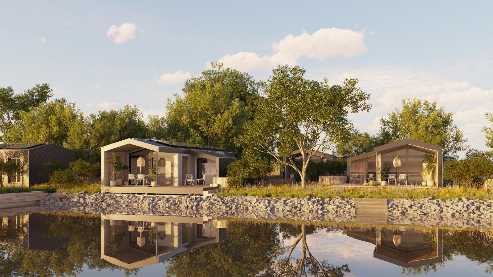 Guesthouse Spa Leithagebirge-Buitenkant zomer