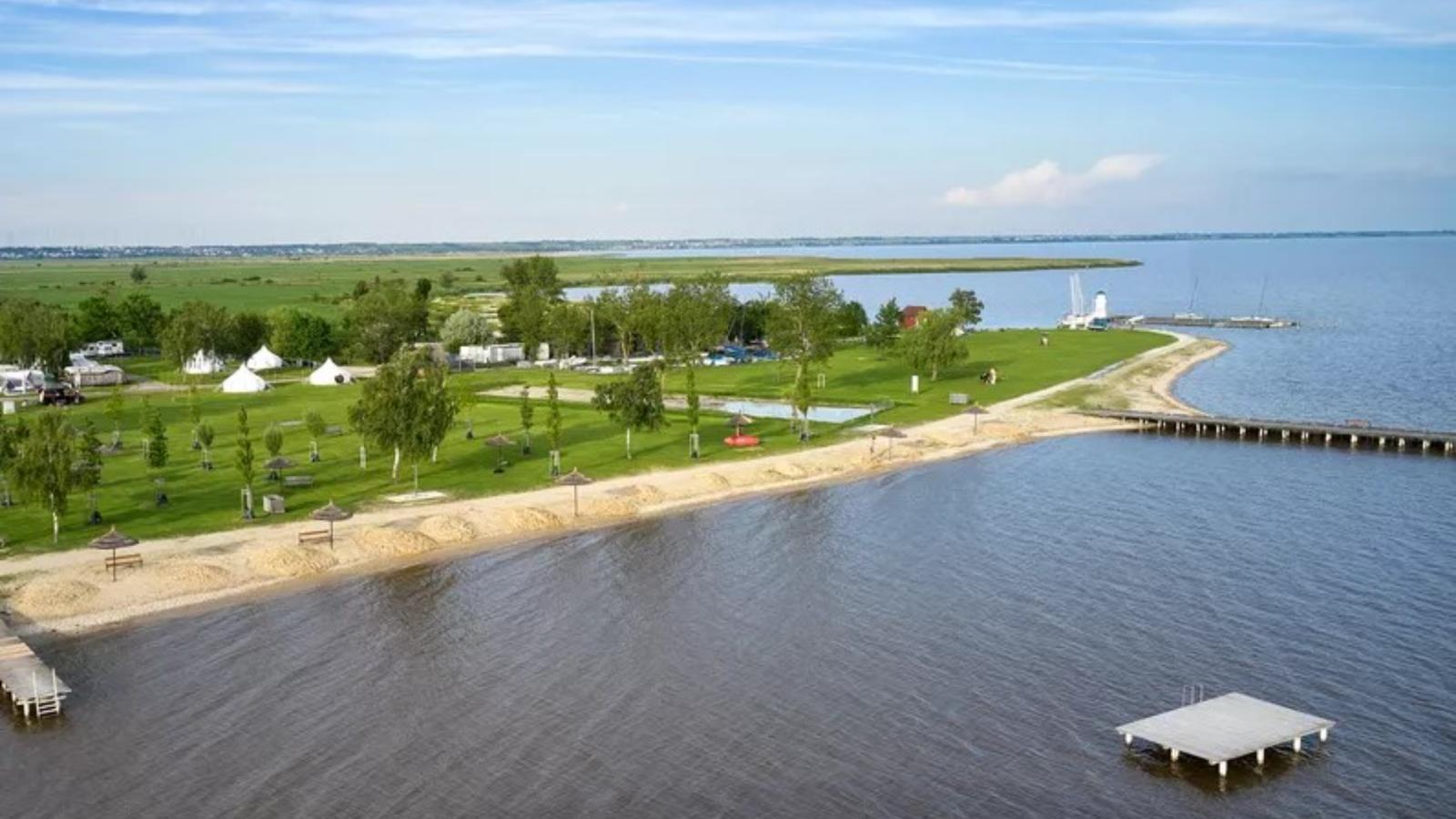 Guesthouse Naturgarten-Gebieden zomer 1km