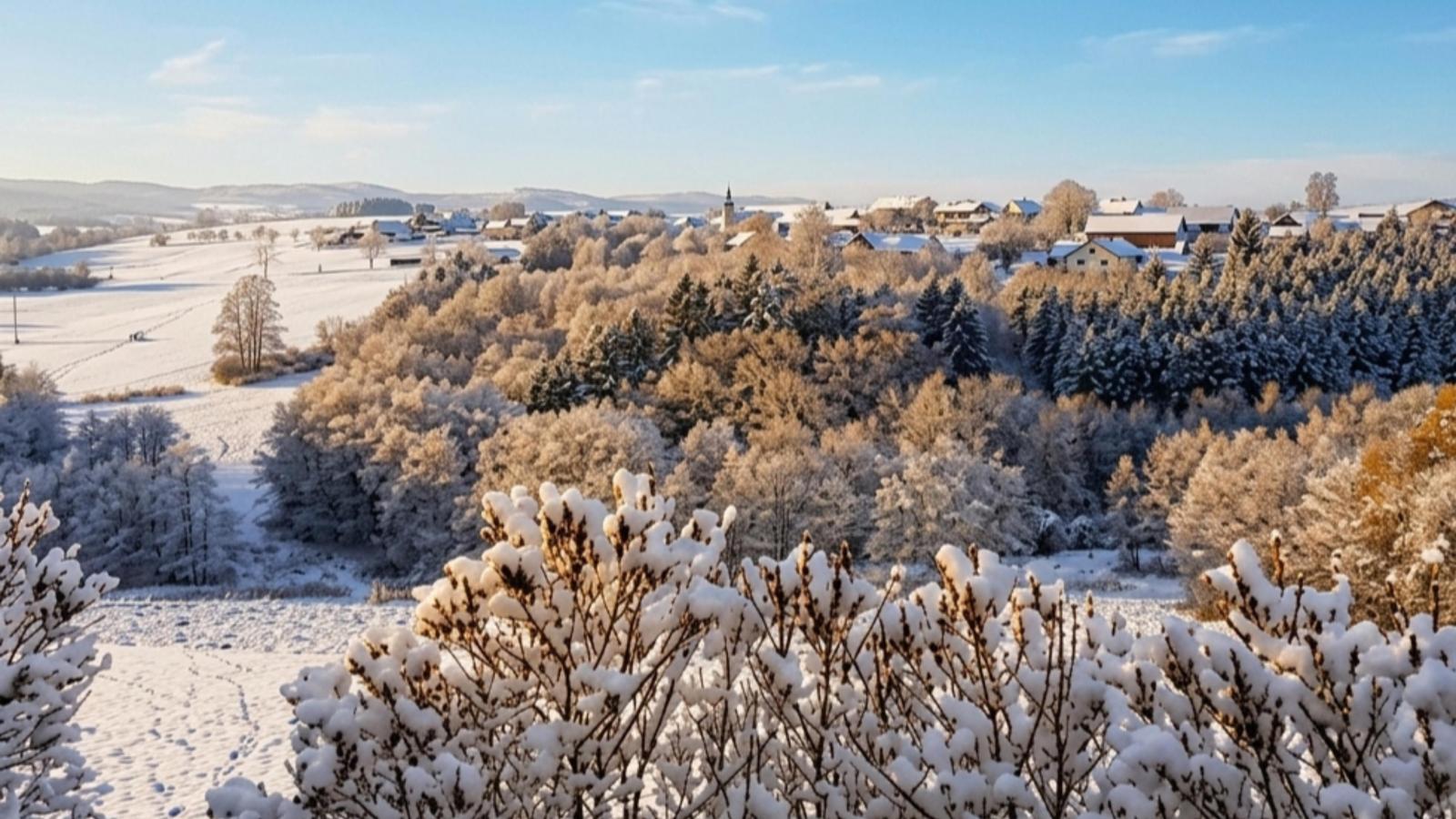 Guesthouse Naturgarten - Gebied winter 20km