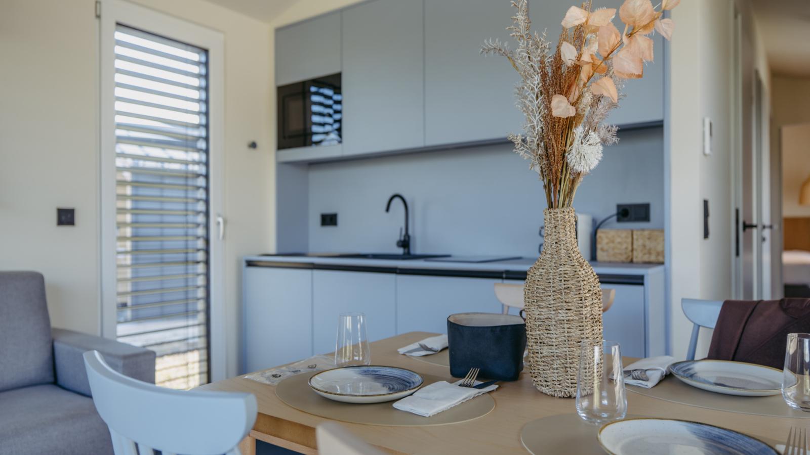 Guesthouse Naturgarten-Keuken