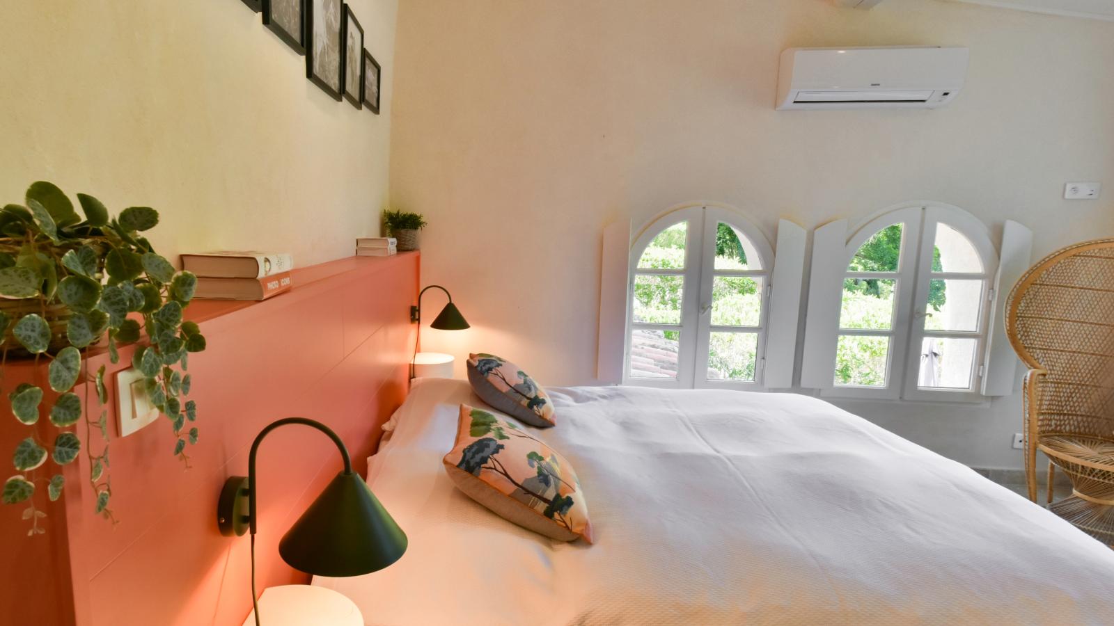Les Roches du Sud - Slaapkamer